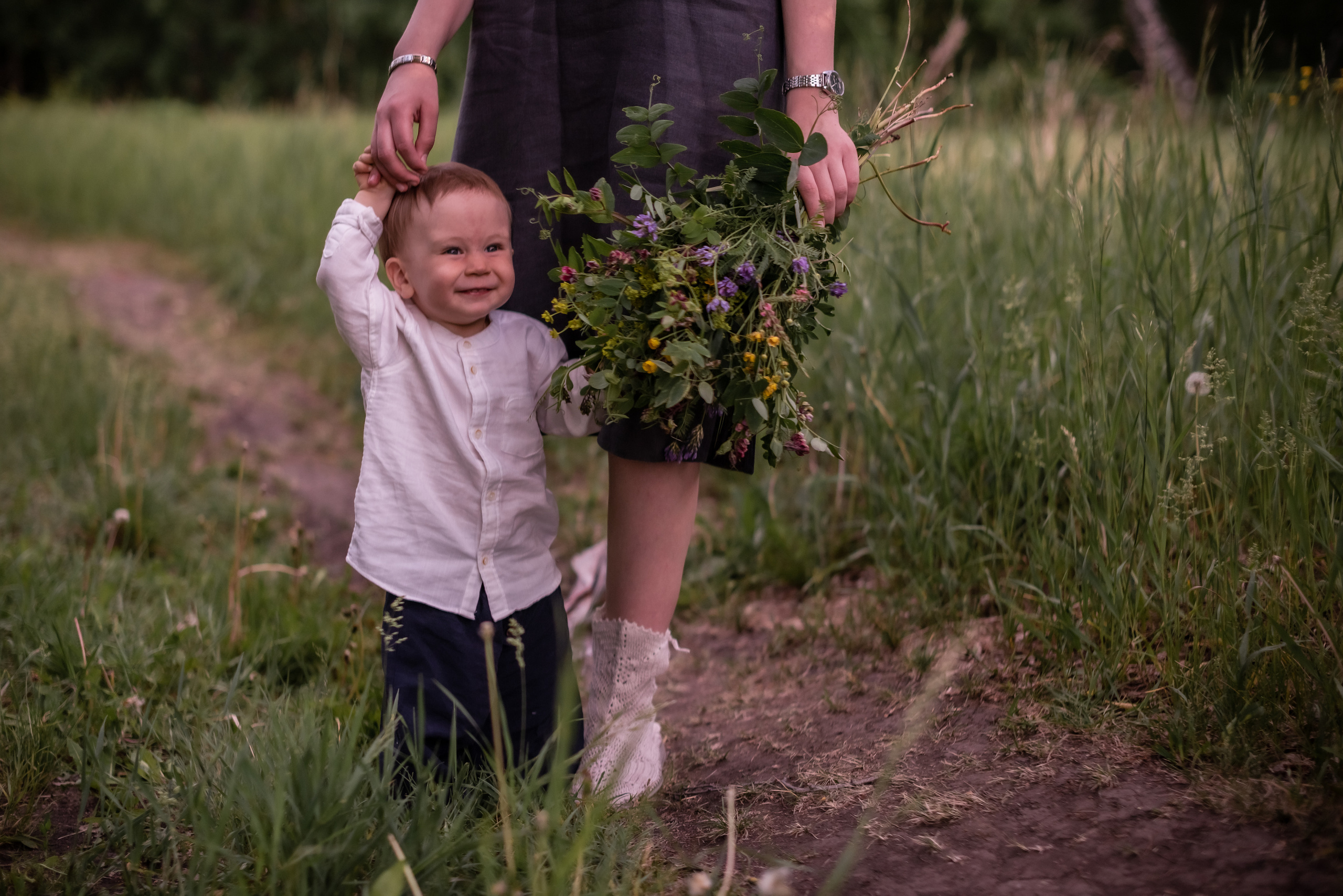 Евгений Павлович и его большая семья. Портретный фотограф из Омска Инна Пономарева