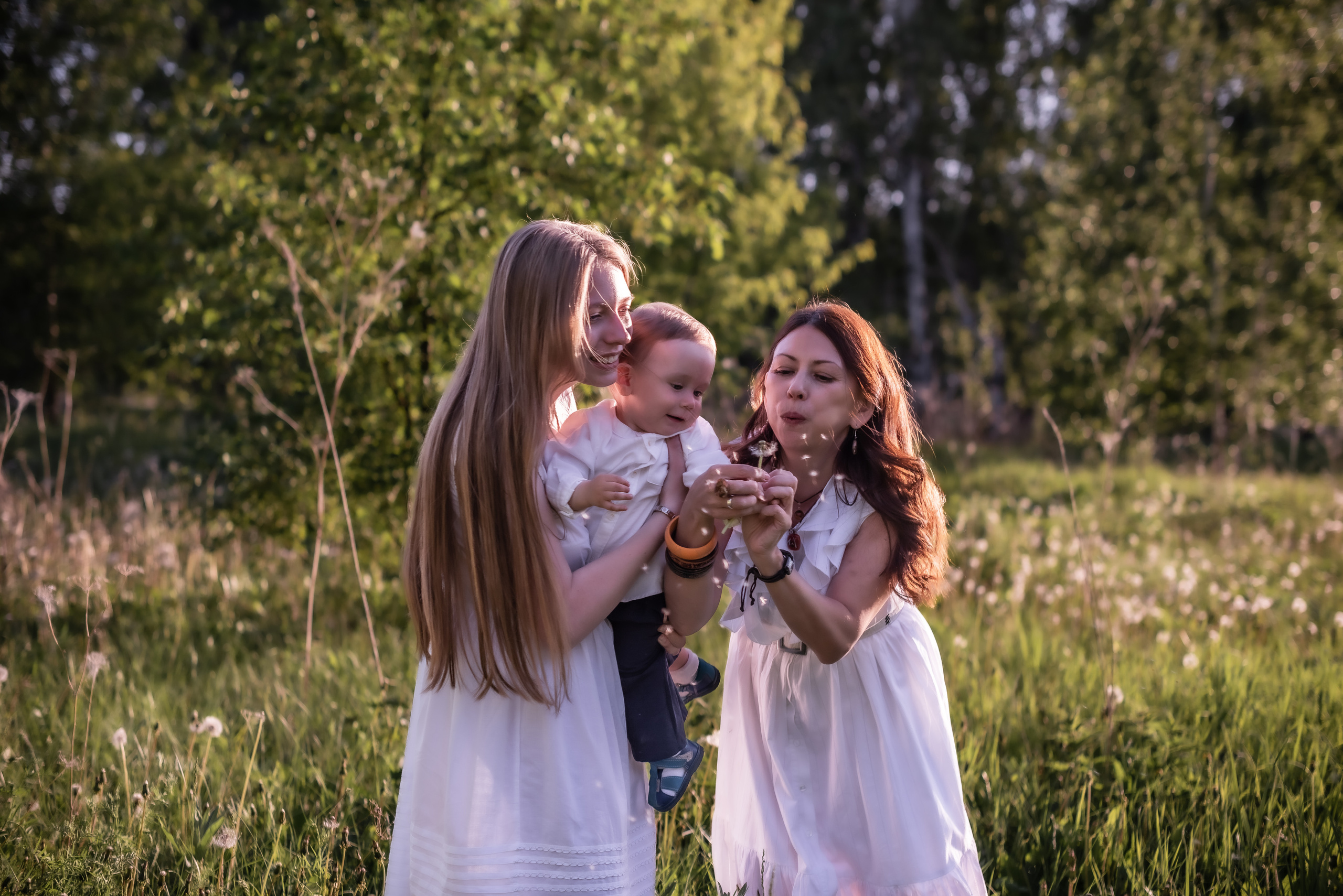 Евгений Павлович и его большая семья. Портретный фотограф из Омска Инна Пономарева