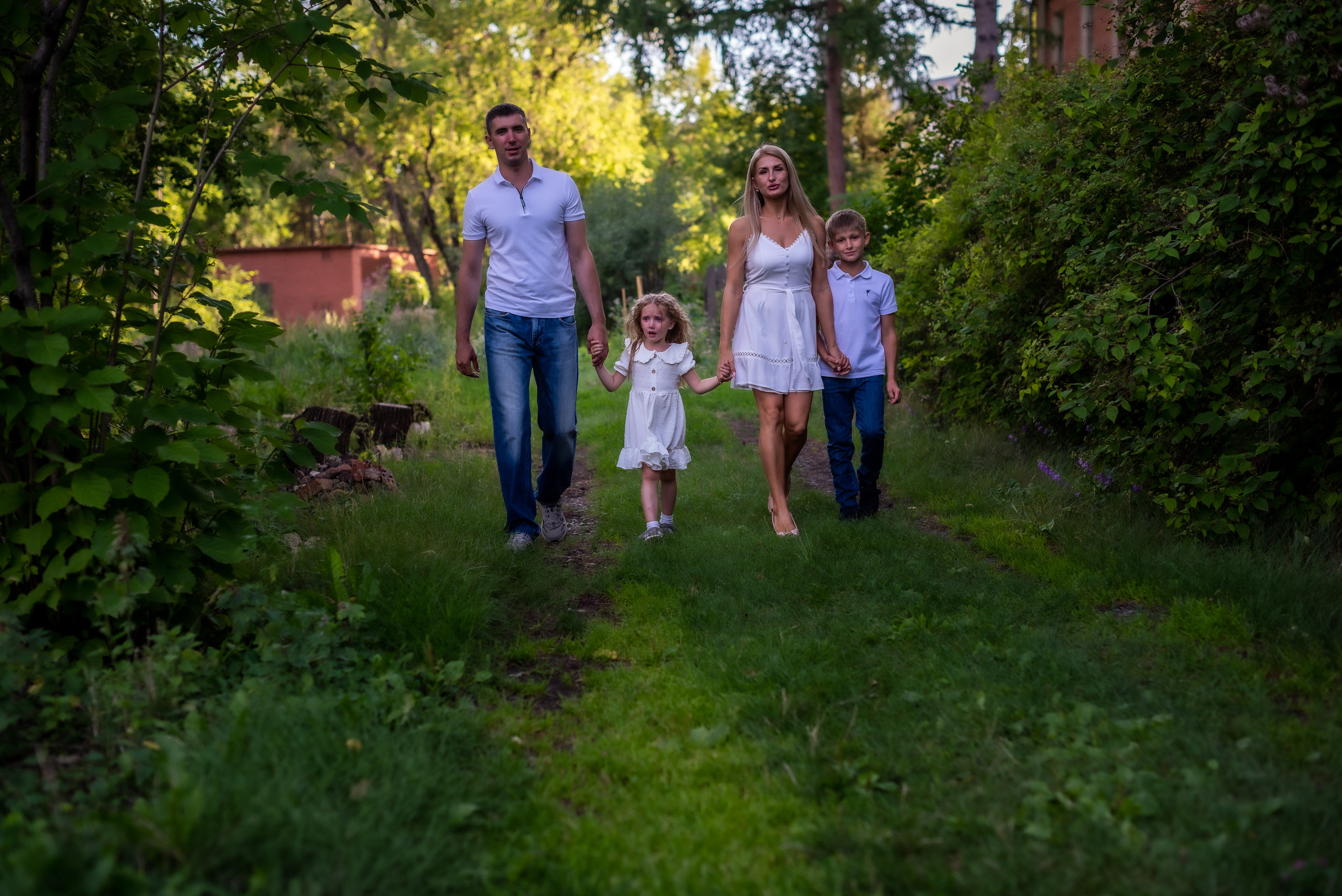 Наташа, Влад, Миша и Даша. Портретный фотограф из Омска Инна Пономарева