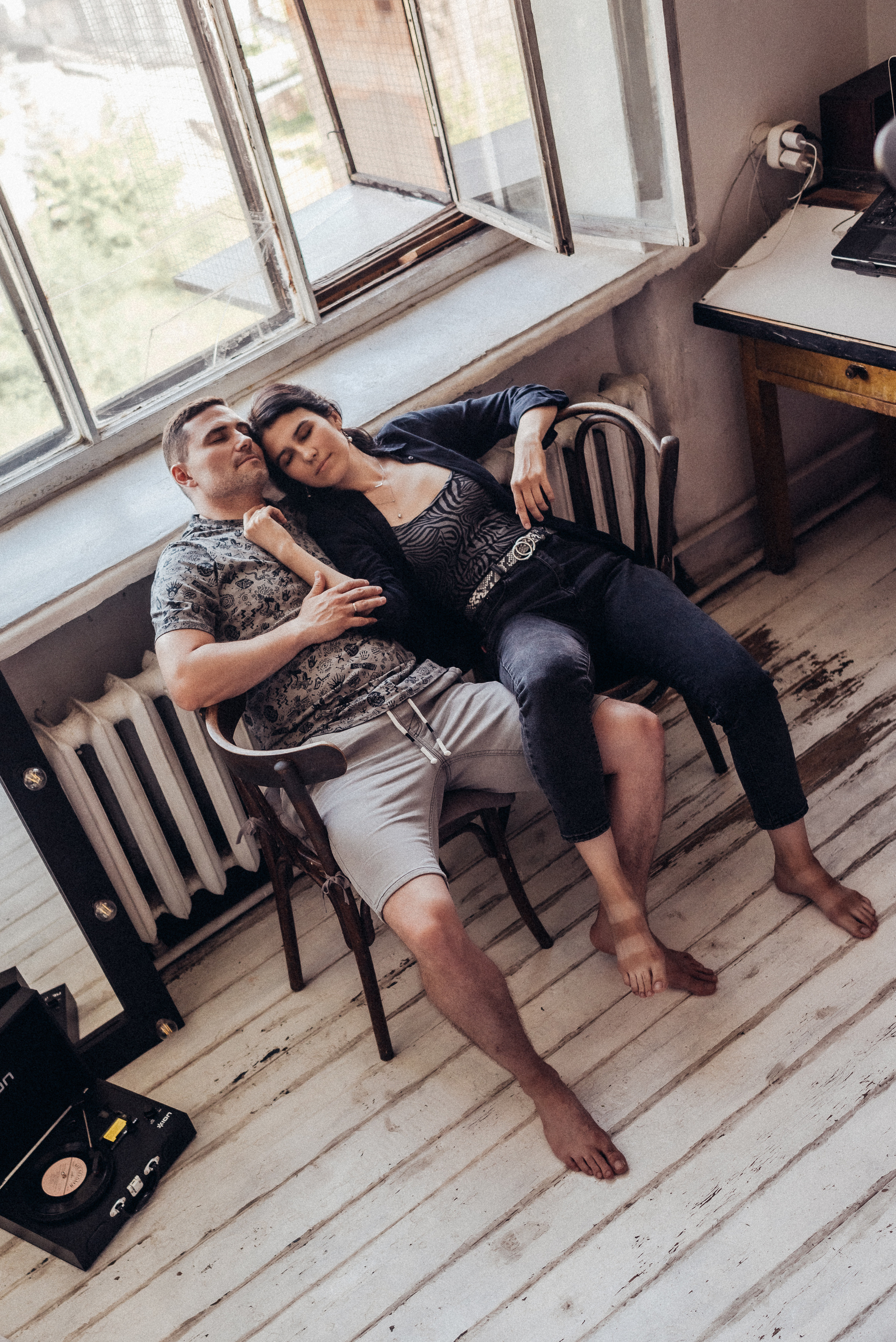 Love Story (Яна и Кирилл). Портретный фотограф из Омска Инна Пономарева