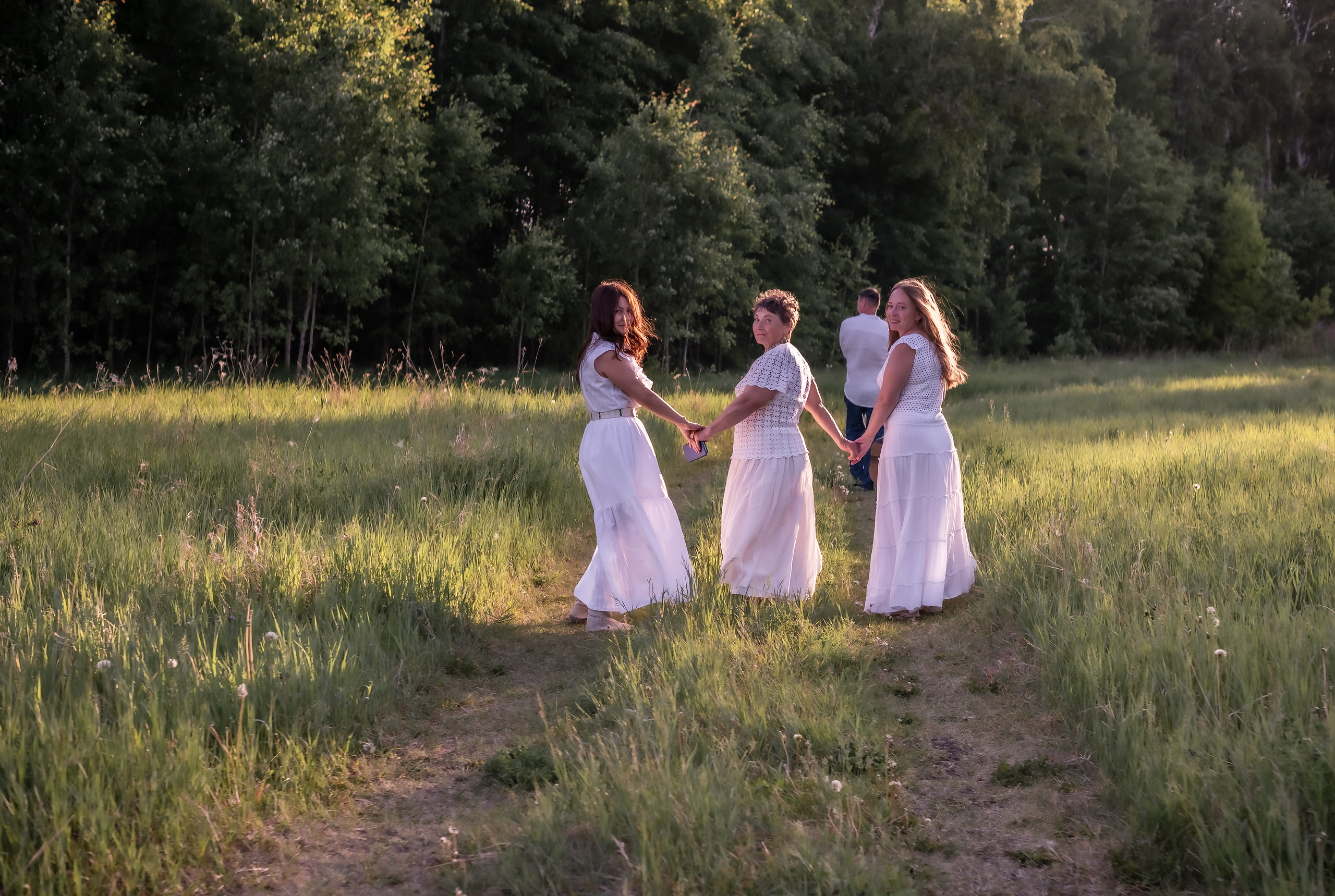 Евгений Павлович и его большая семья. Портретный фотограф из Омска Инна Пономарева
