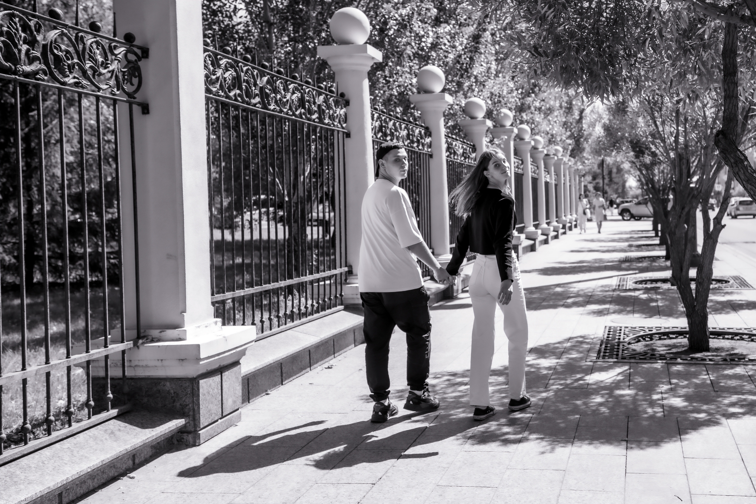 Настя и Данил. Портретный фотограф из Омска Инна Пономарева