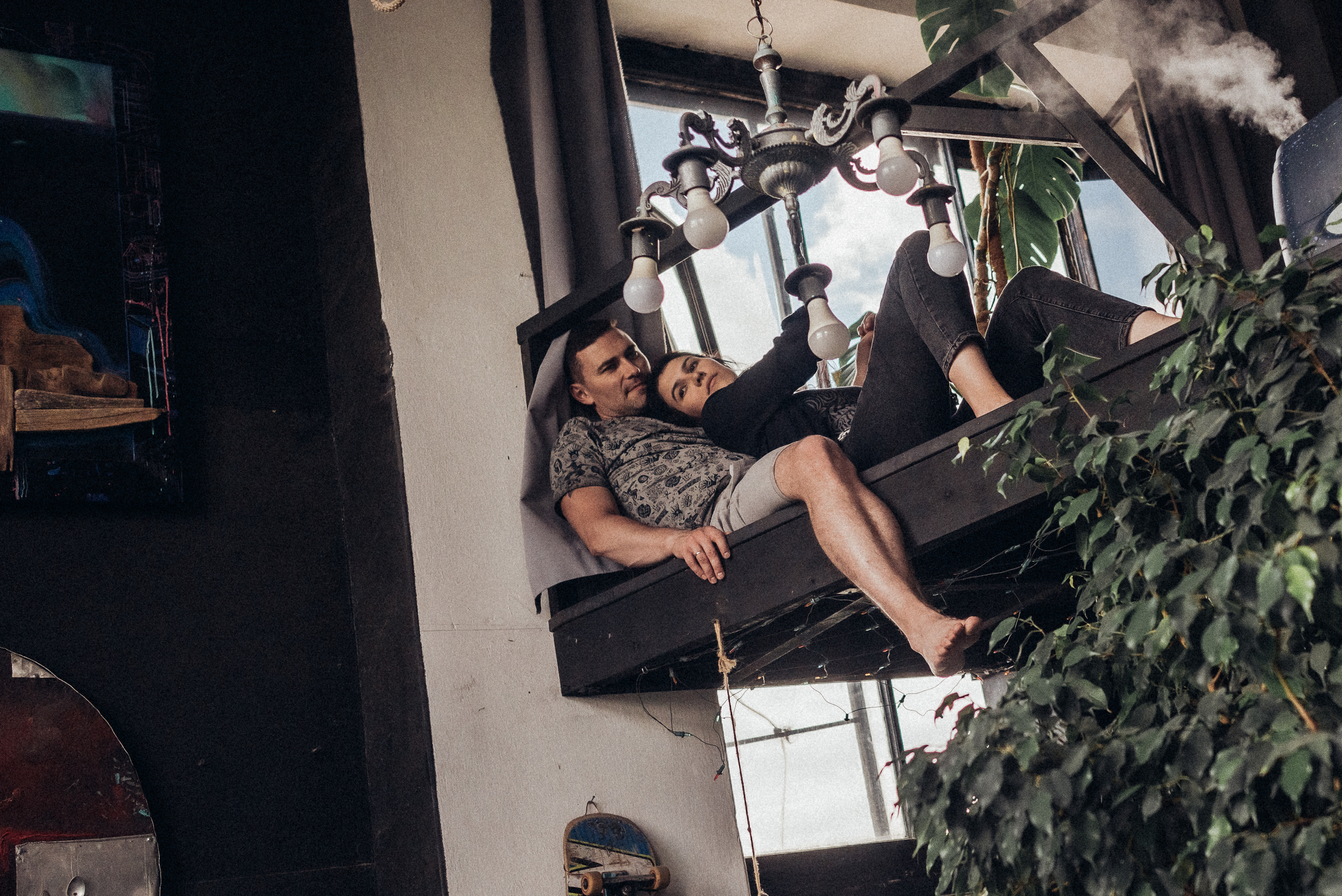 Love Story (Яна и Кирилл). Портретный фотограф из Омска Инна Пономарева