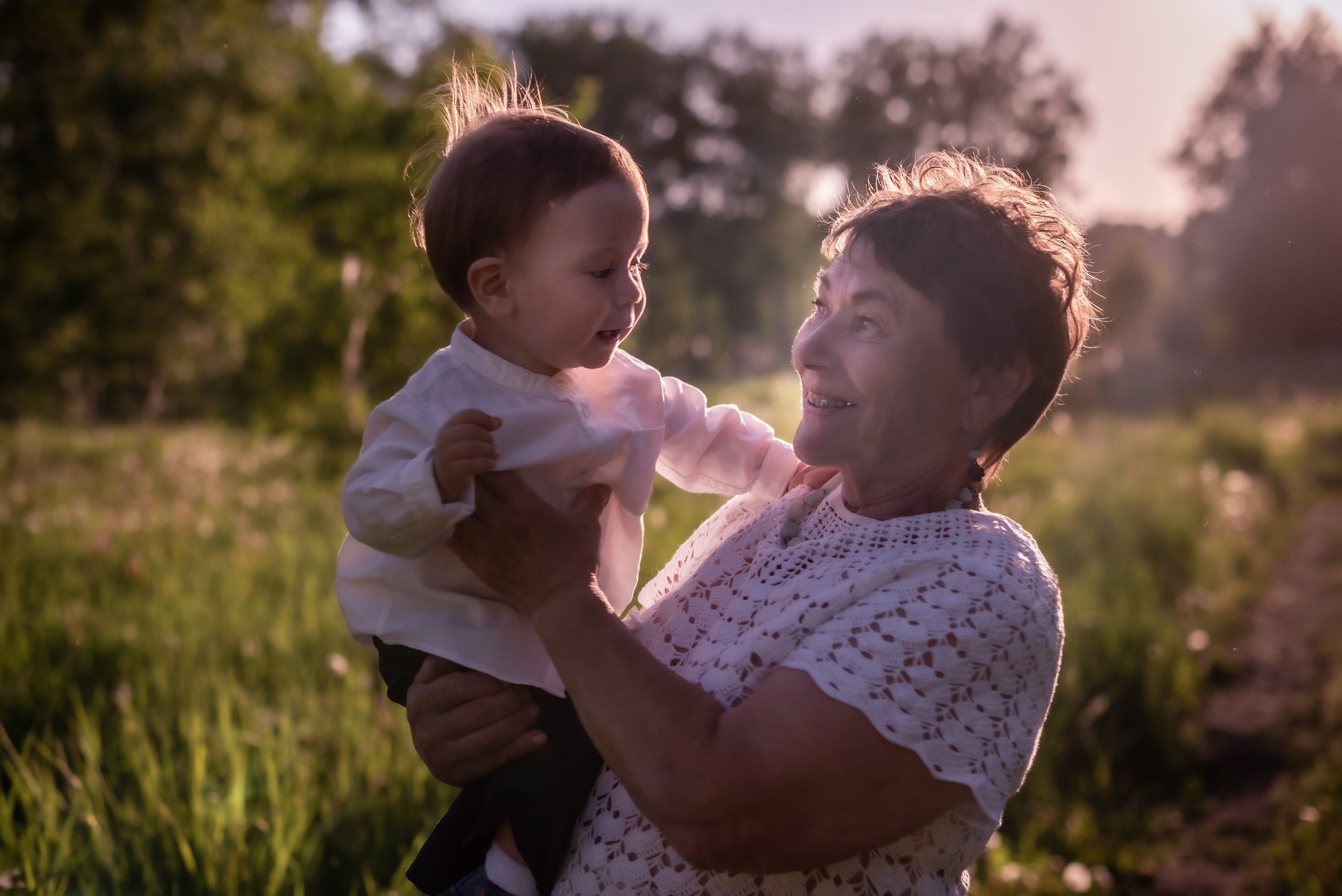 Евгений Павлович и его большая семья. Портретный фотограф из Омска Инна Пономарева