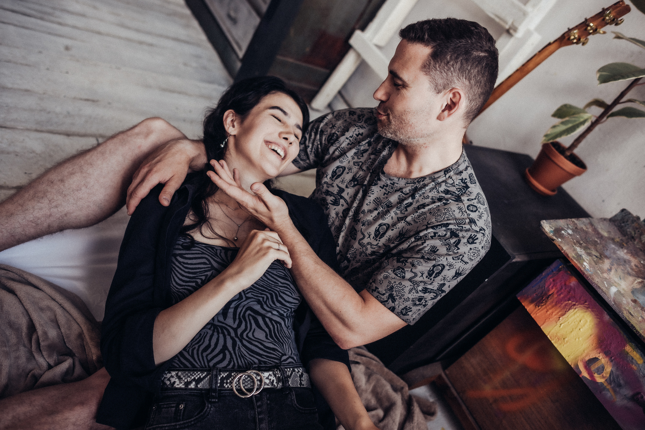 Love Story (Яна и Кирилл). Портретный фотограф из Омска Инна Пономарева