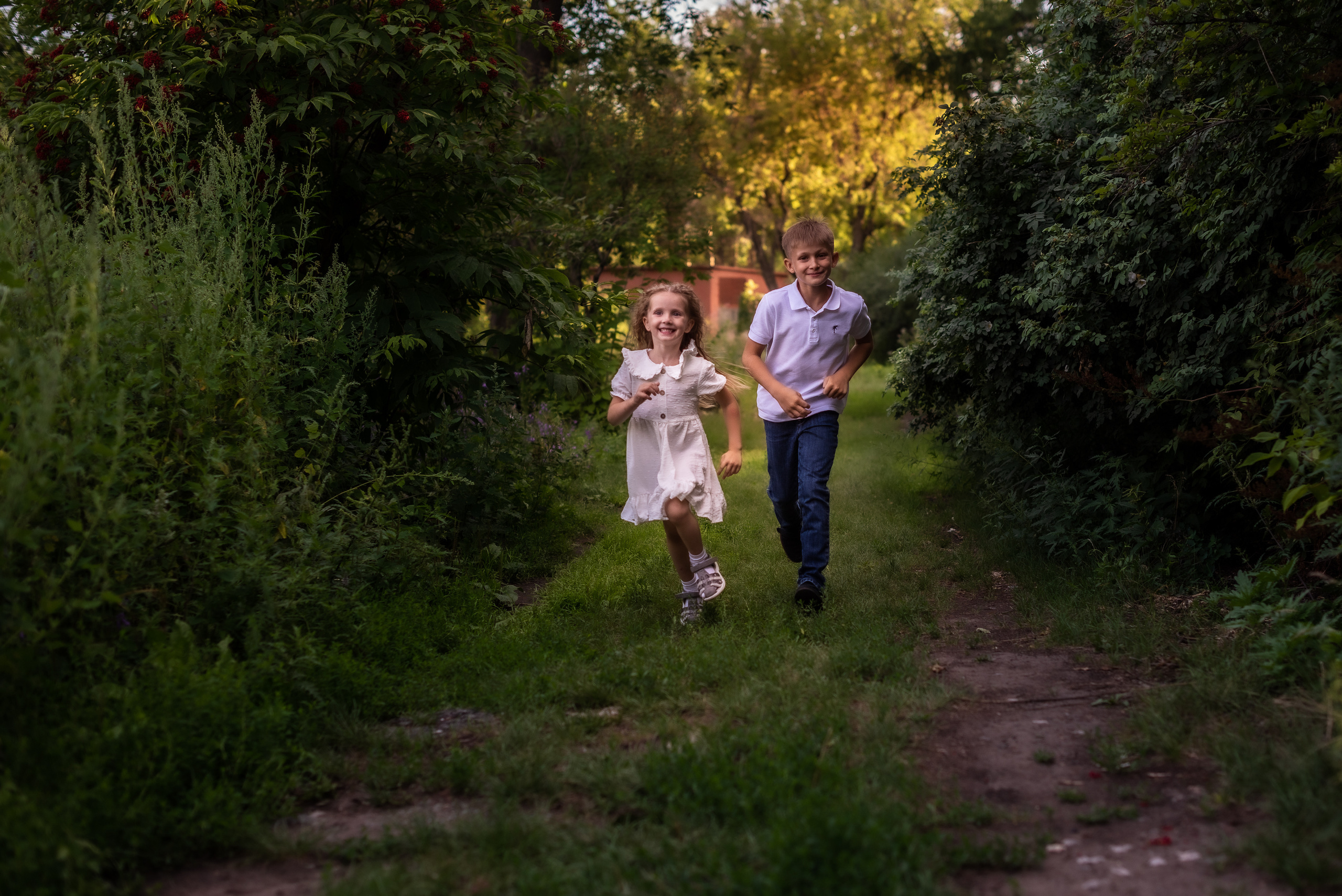 Наташа, Влад, Миша и Даша. Портретный фотограф из Омска Инна Пономарева