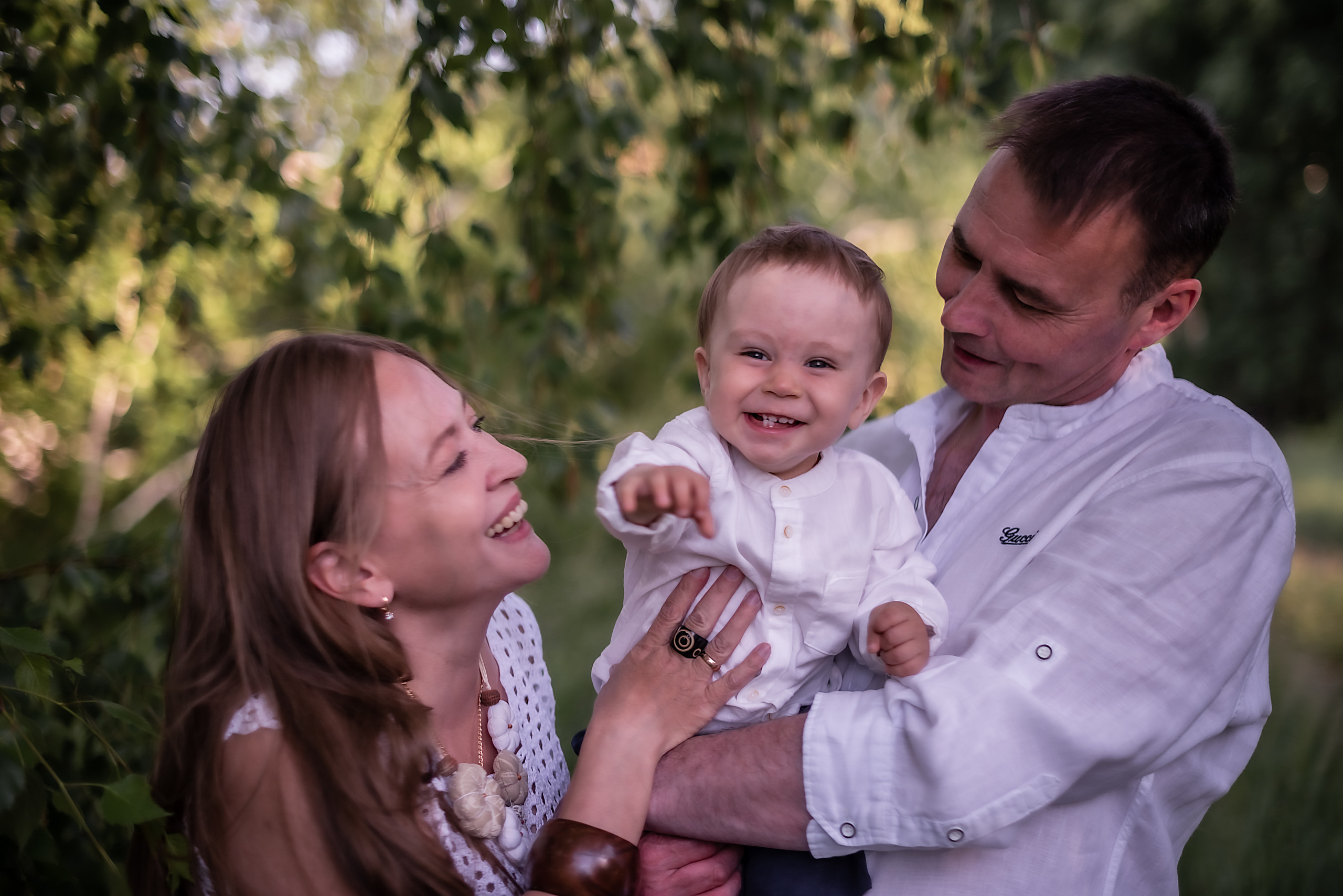 Евгений Павлович и его большая семья. Портретный фотограф из Омска Инна Пономарева