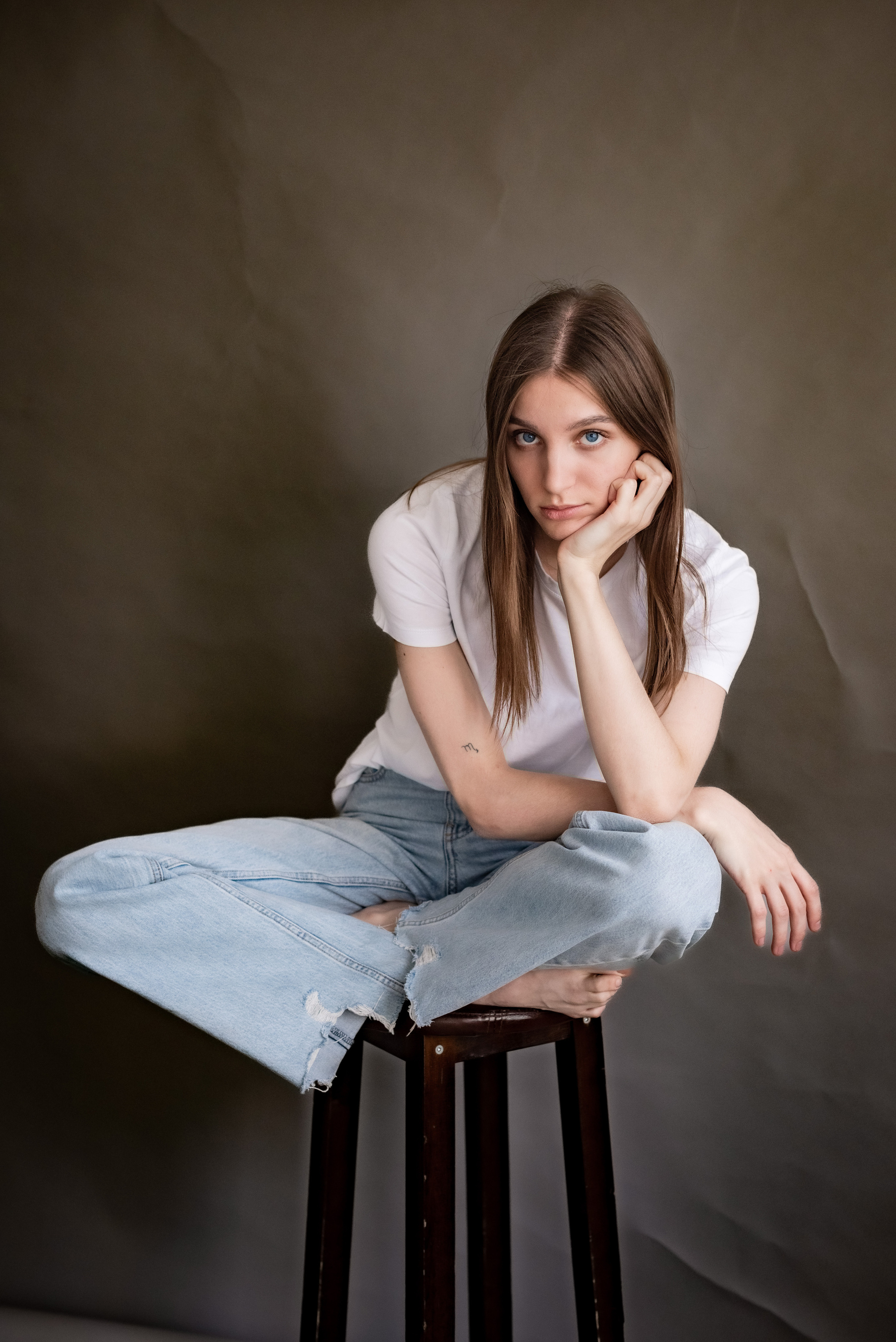 Настя. Портретный фотограф из Омска Инна Пономарева