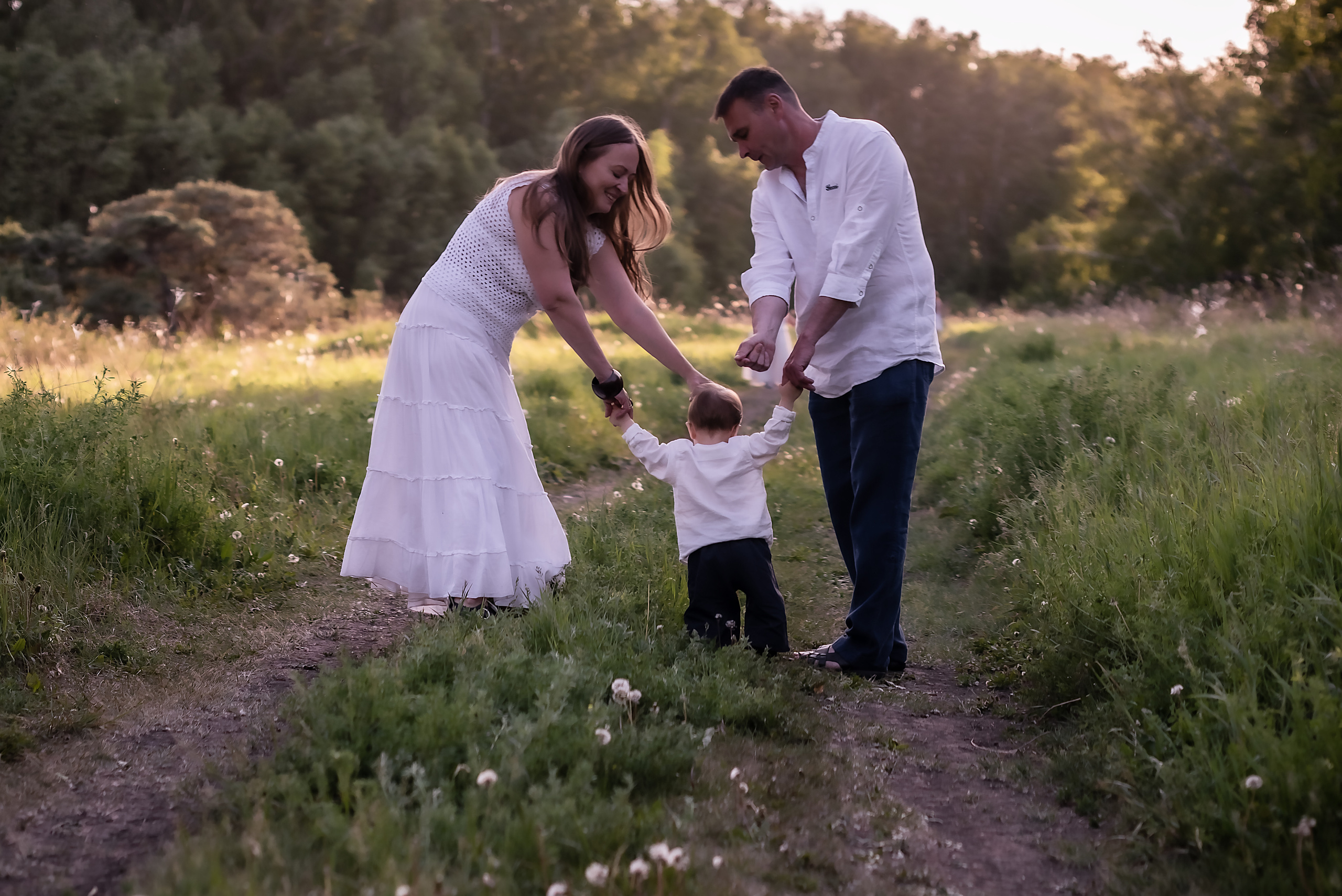 Евгений Павлович и его большая семья. Портретный фотограф из Омска Инна Пономарева