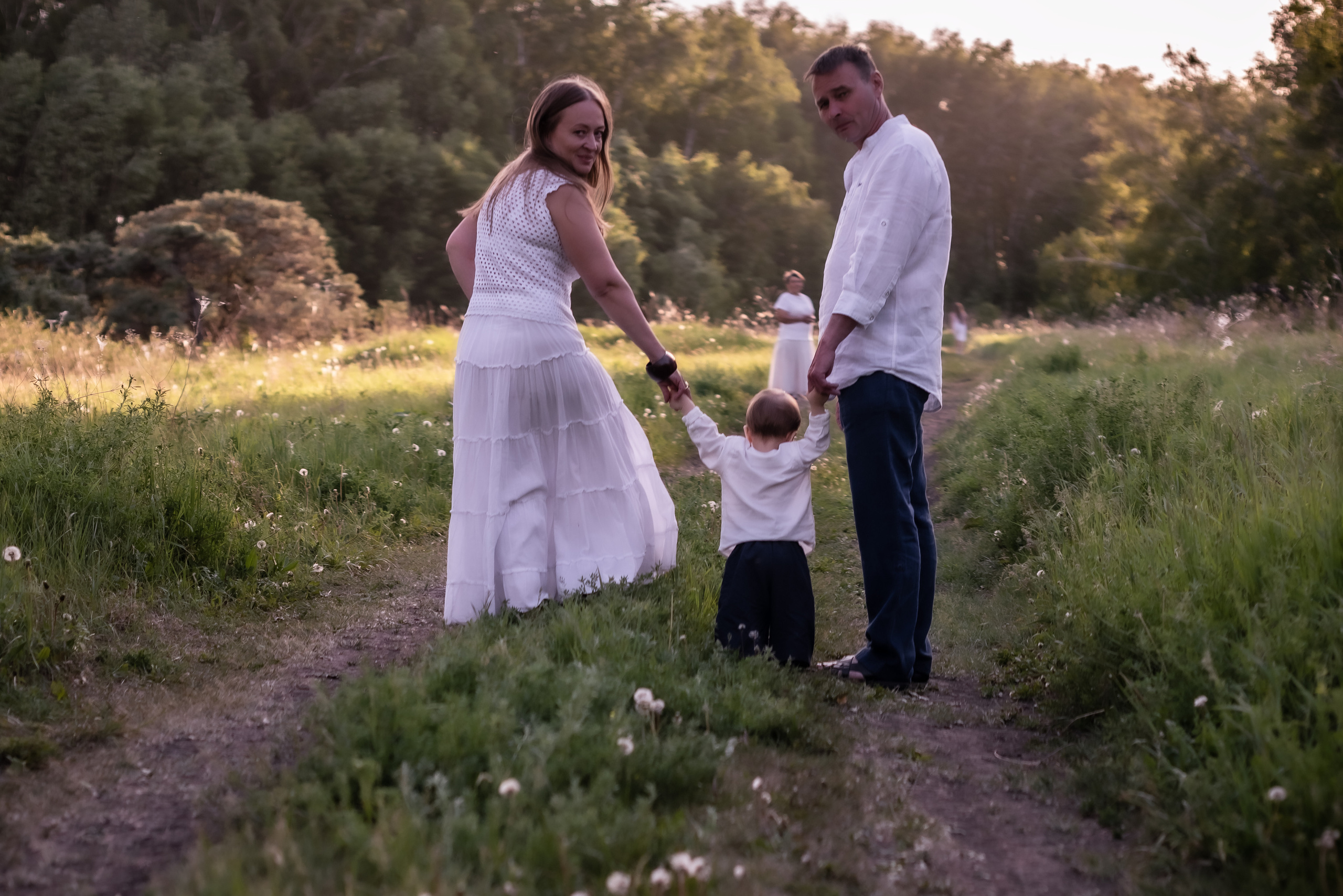Евгений Павлович и его большая семья. Портретный фотограф из Омска Инна Пономарева