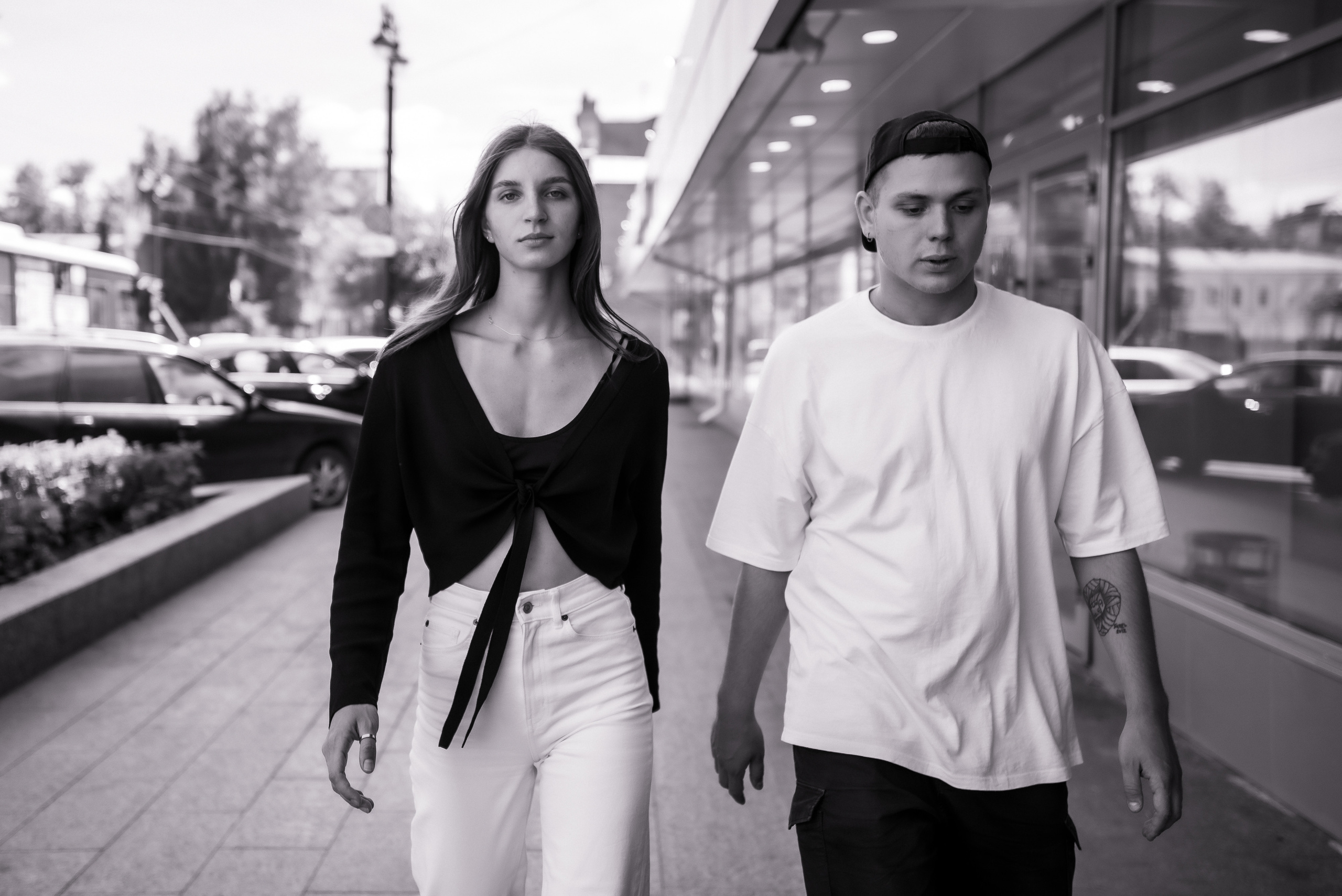 Настя и Данил. Портретный фотограф из Омска Инна Пономарева