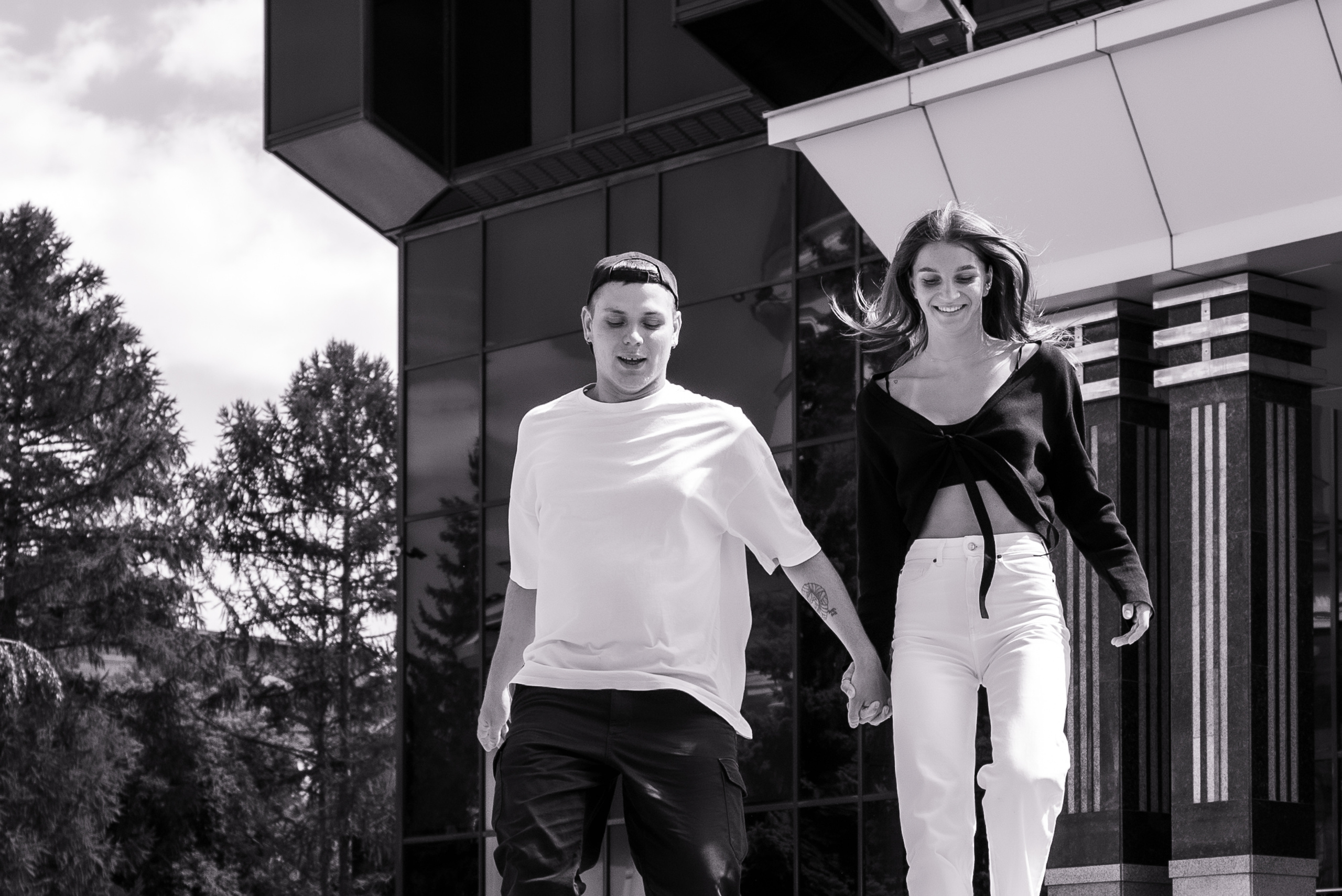 Настя и Данил. Портретный фотограф из Омска Инна Пономарева