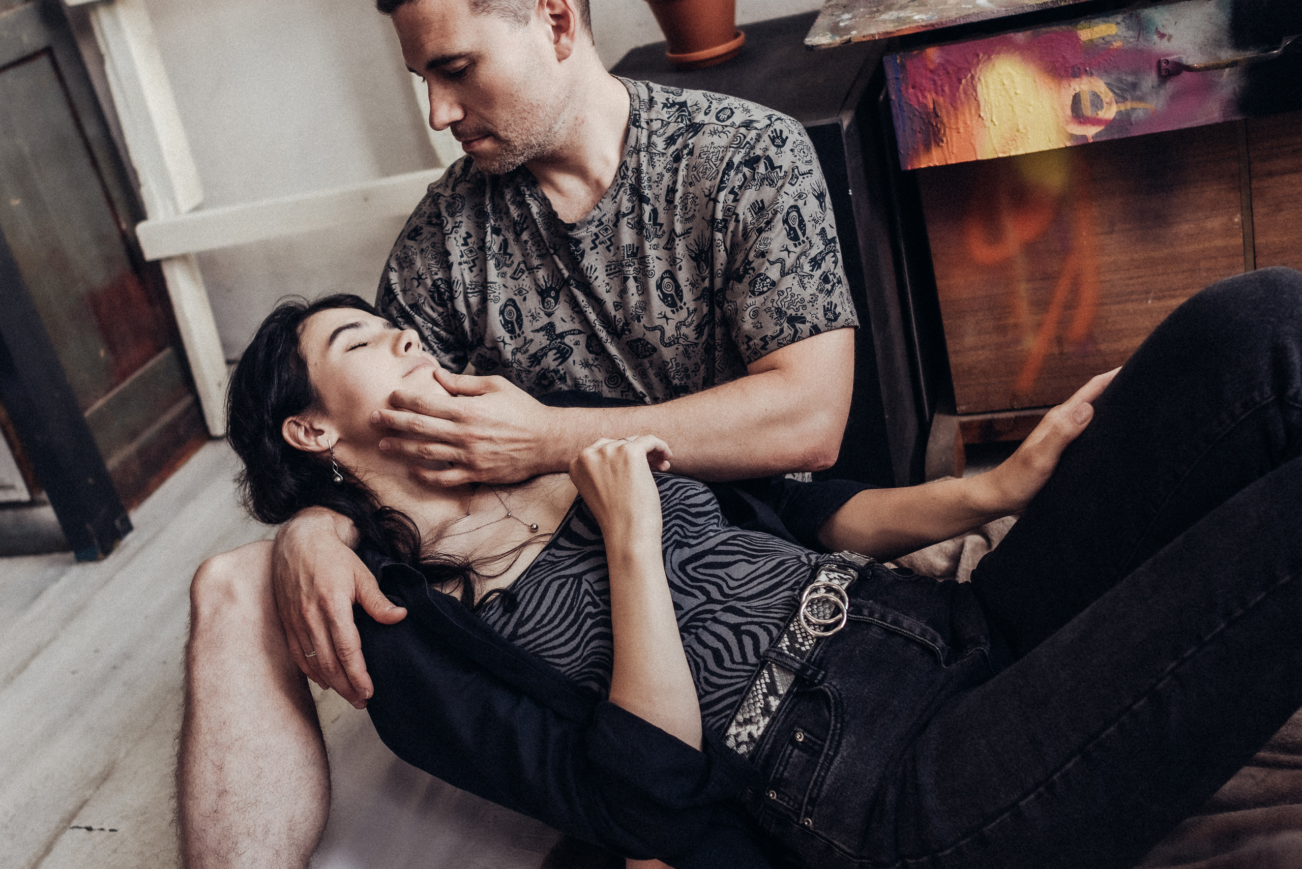 Love Story (Яна и Кирилл). Портретный фотограф из Омска Инна Пономарева