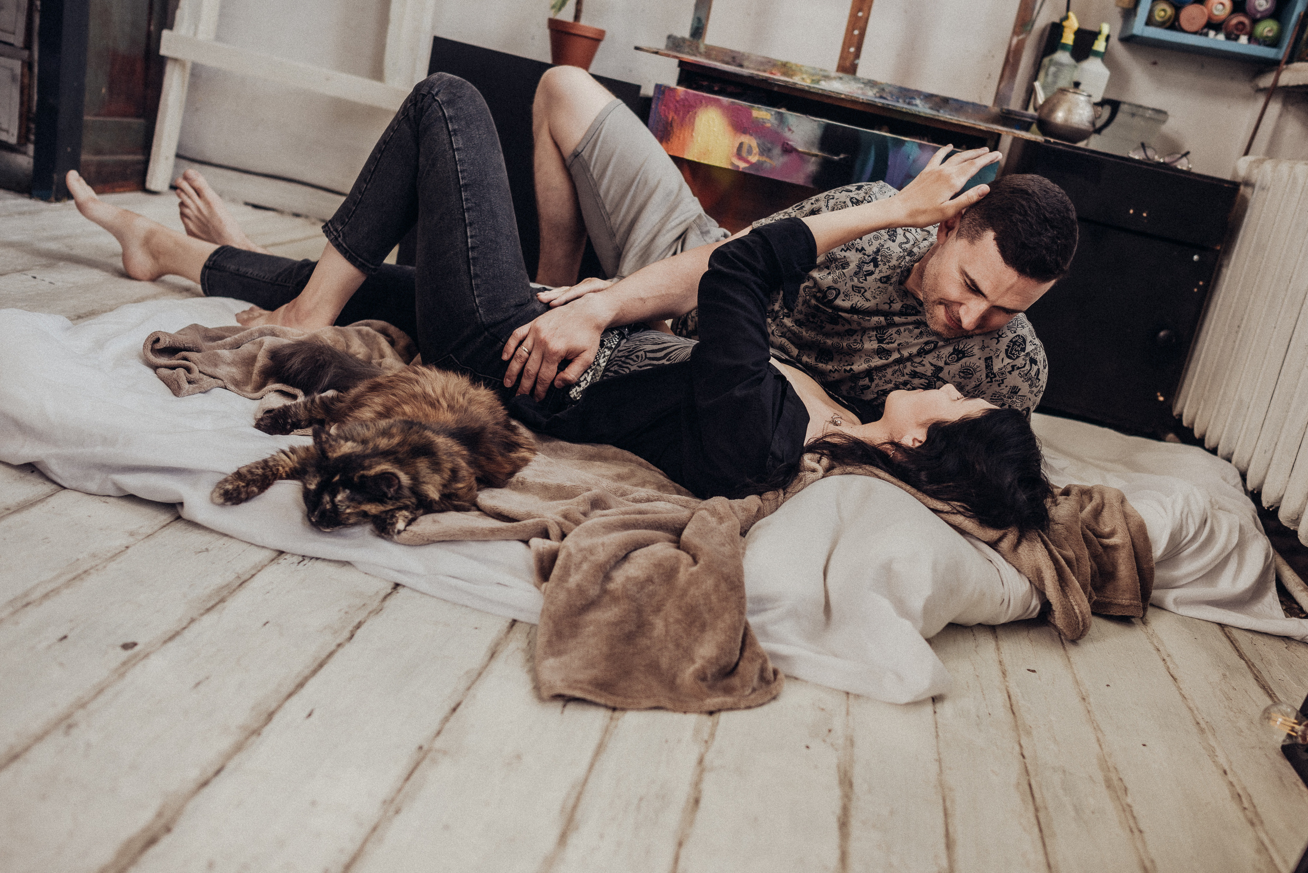 Love Story (Яна и Кирилл). Портретный фотограф из Омска Инна Пономарева