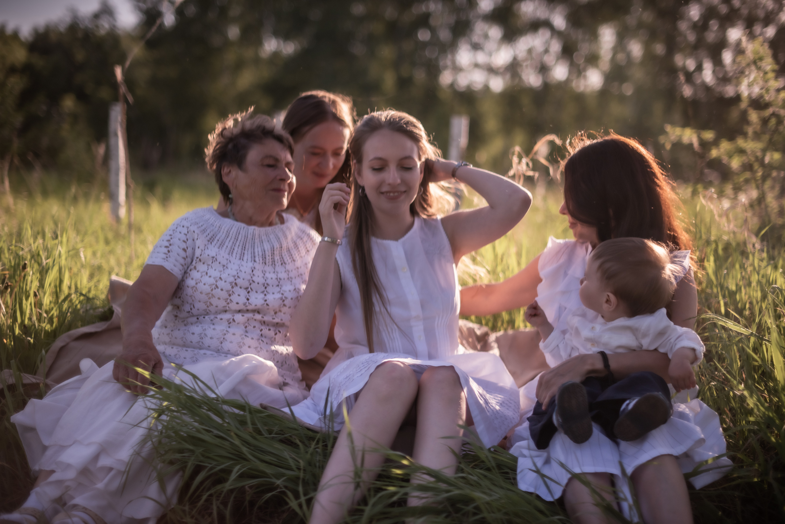 Евгений Павлович и его большая семья. Портретный фотограф из Омска Инна Пономарева