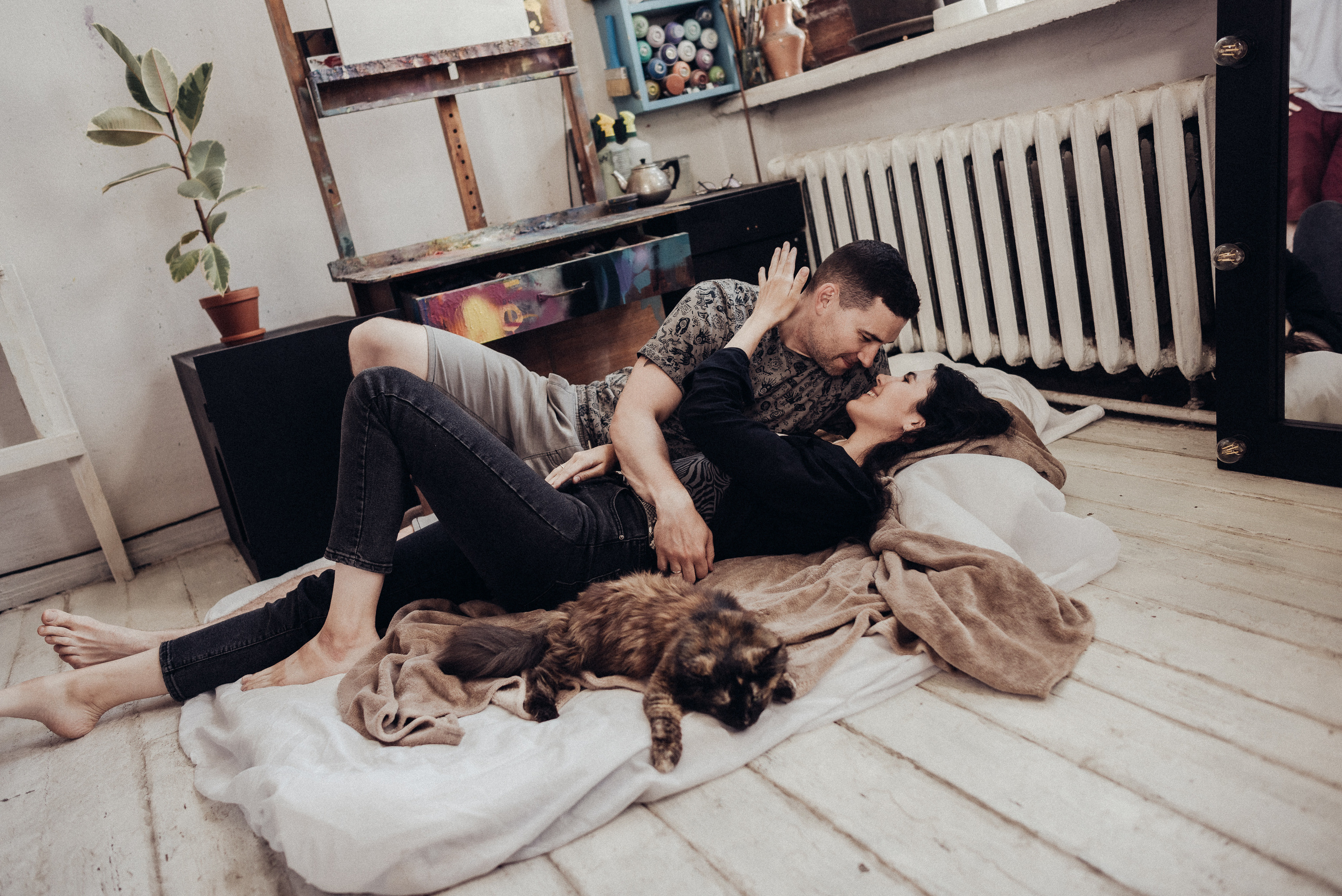 Love Story (Яна и Кирилл). Портретный фотограф из Омска Инна Пономарева