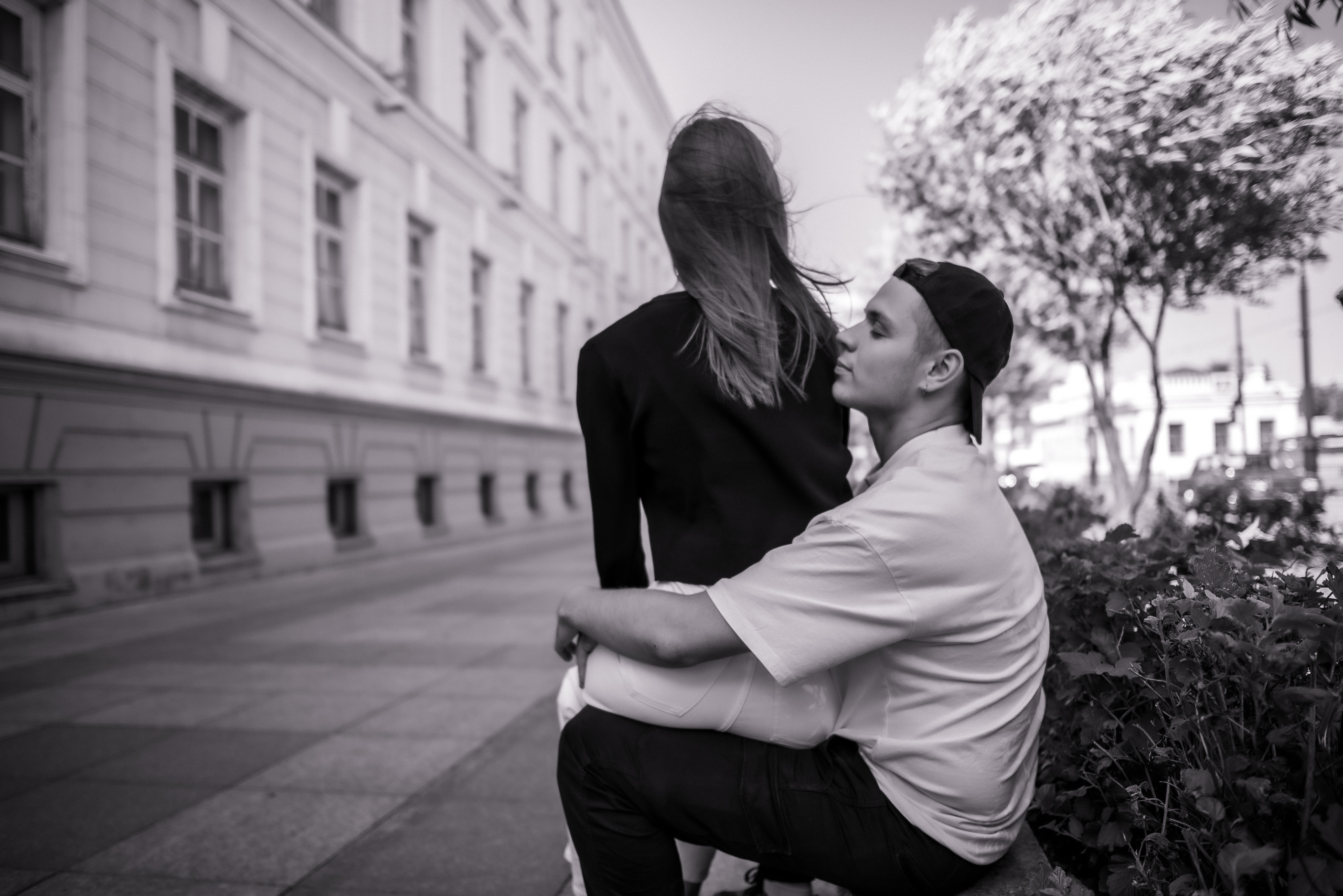 Настя и Данил. Портретный фотограф из Омска Инна Пономарева