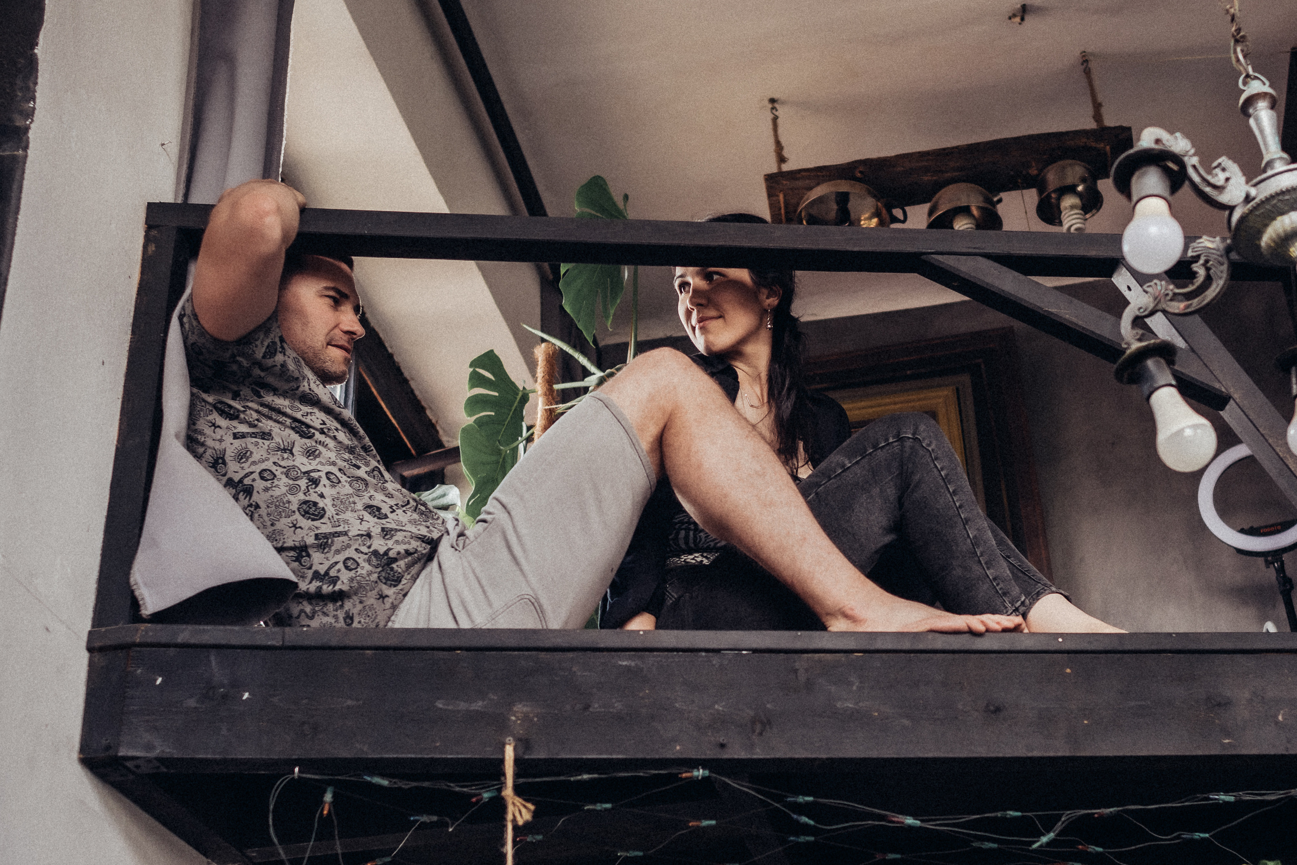 Love Story (Яна и Кирилл). Портретный фотограф из Омска Инна Пономарева