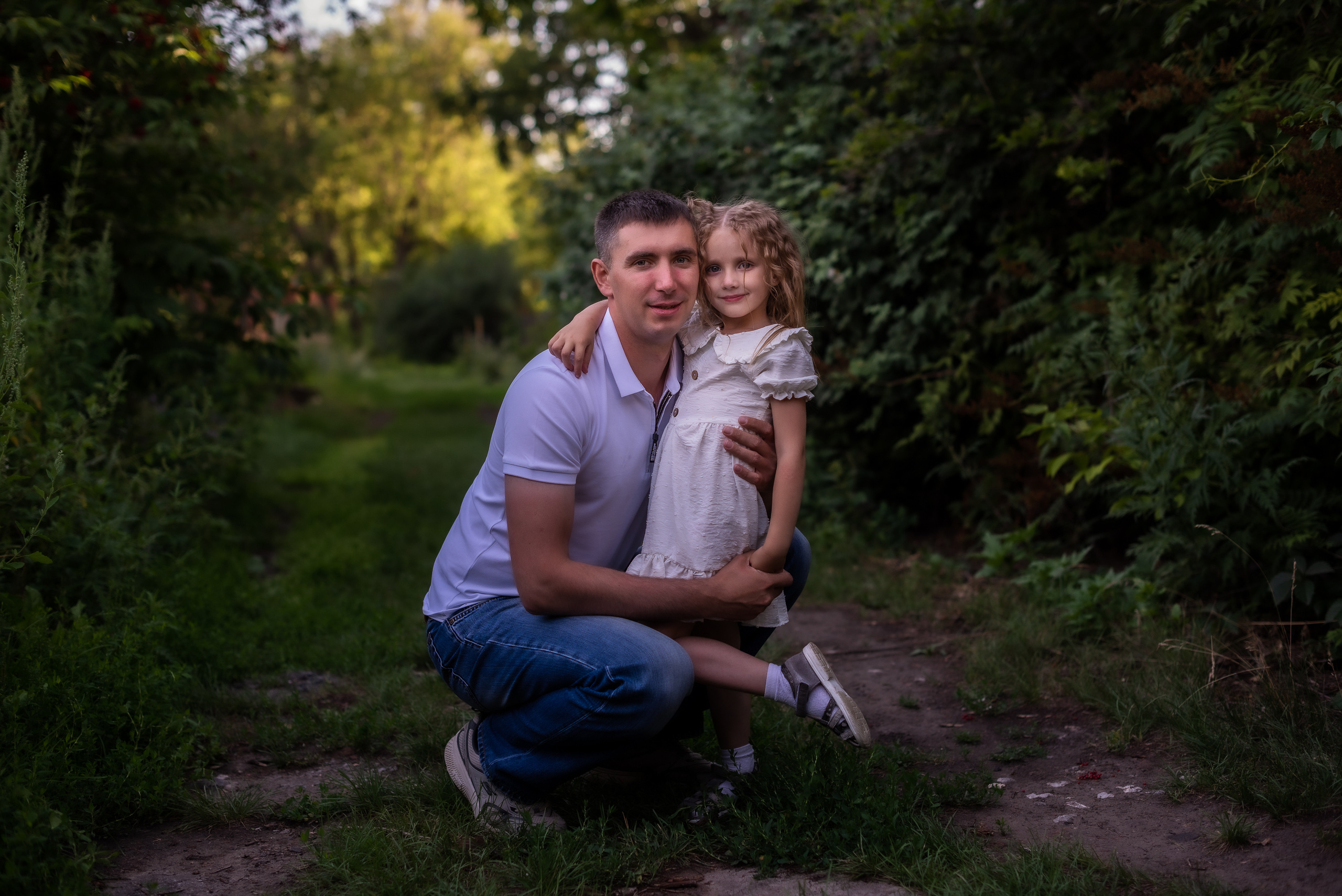 Наташа, Влад, Миша и Даша. Портретный фотограф из Омска Инна Пономарева