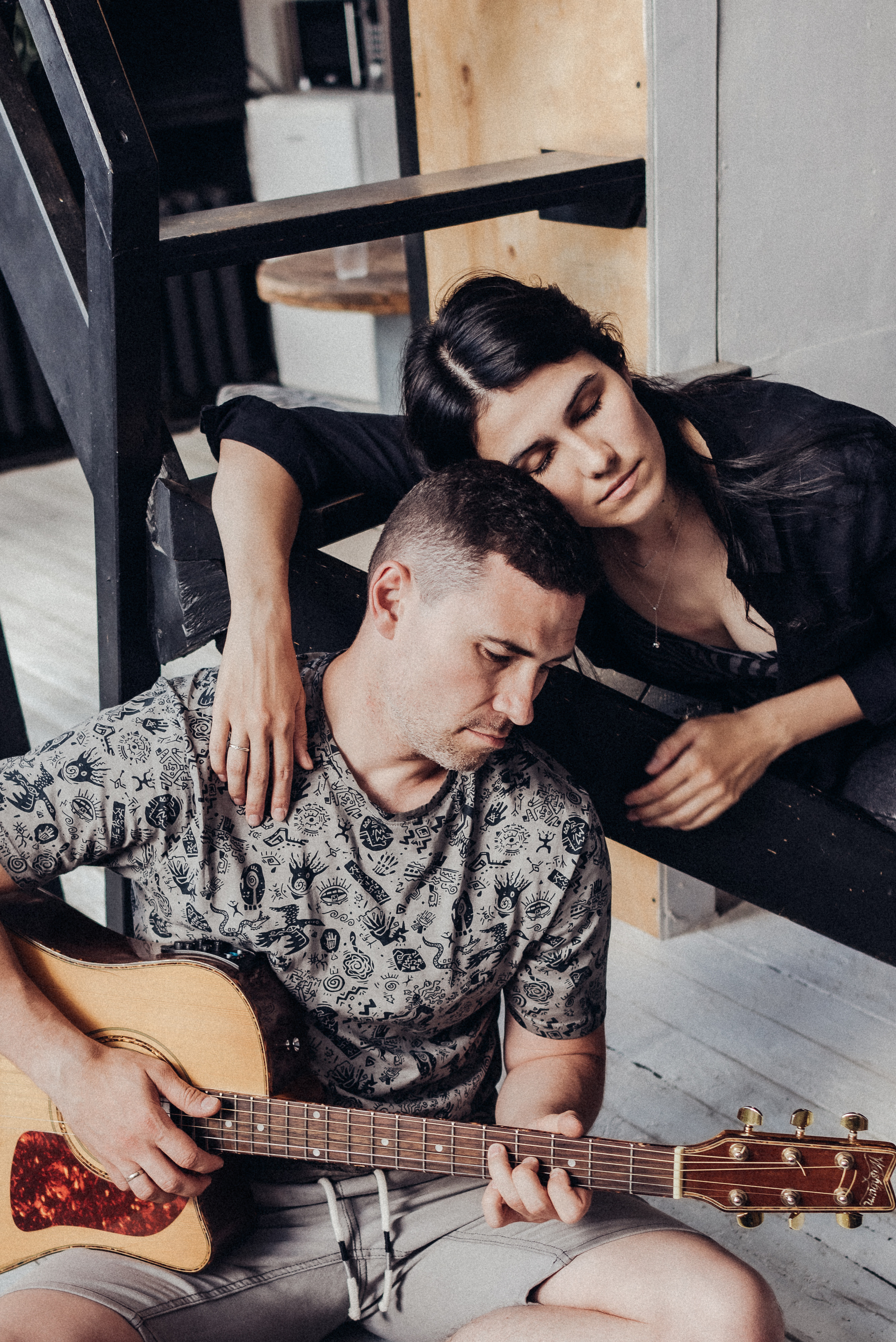 Love Story (Яна и Кирилл). Портретный фотограф из Омска Инна Пономарева