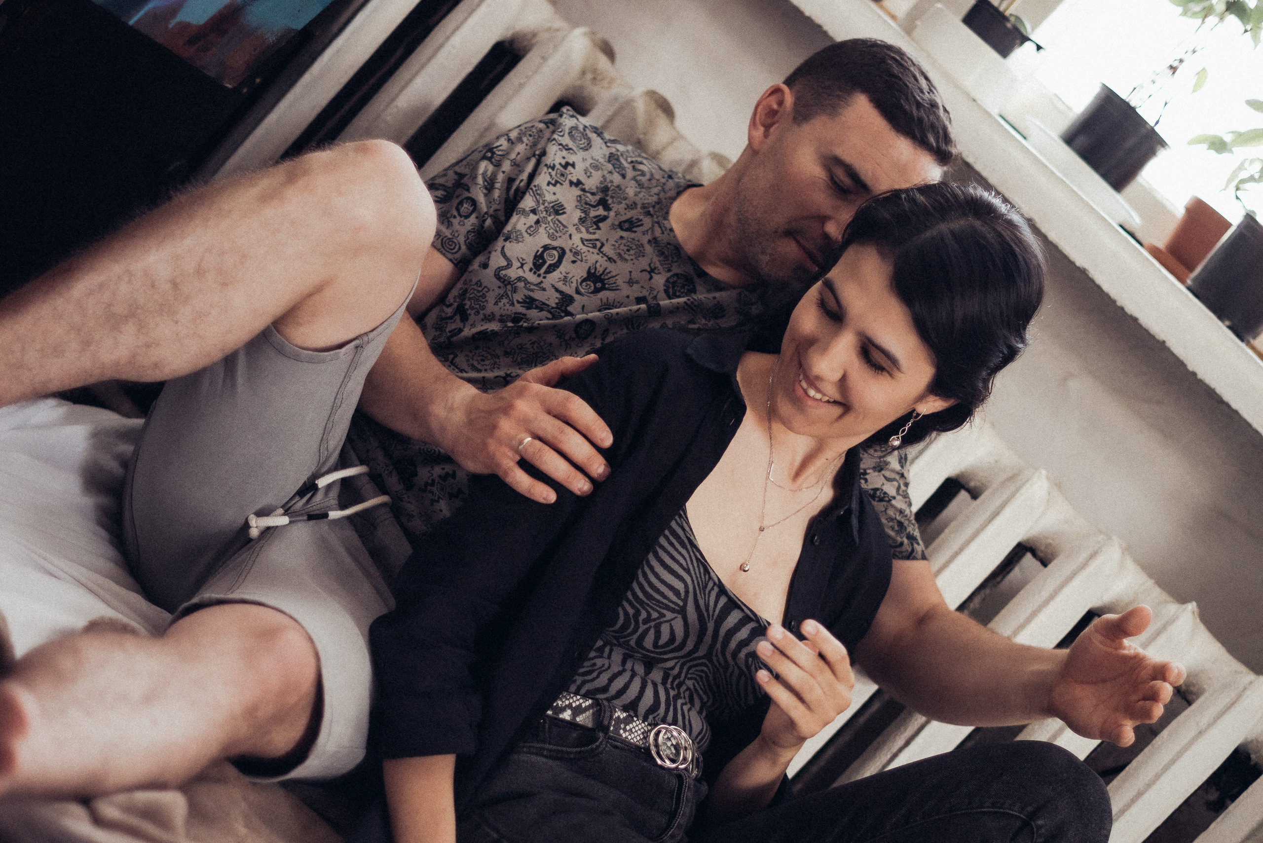 Love Story (Яна и Кирилл). Портретный фотограф из Омска Инна Пономарева