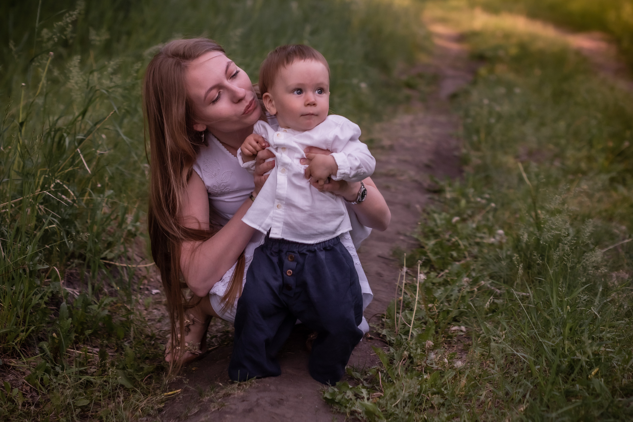 Евгений Павлович и его большая семья. Портретный фотограф из Омска Инна Пономарева