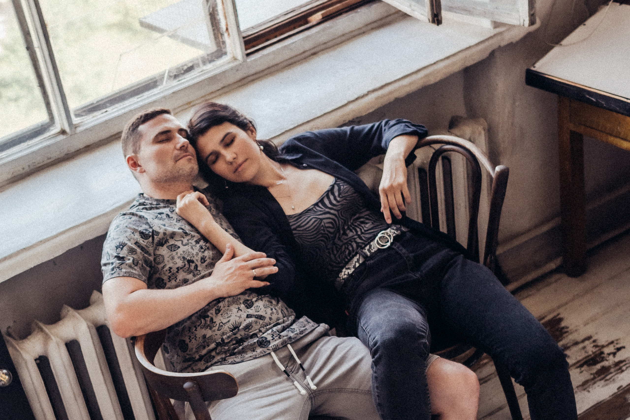 Love Story (Яна и Кирилл). Портретный фотограф из Омска Инна Пономарева