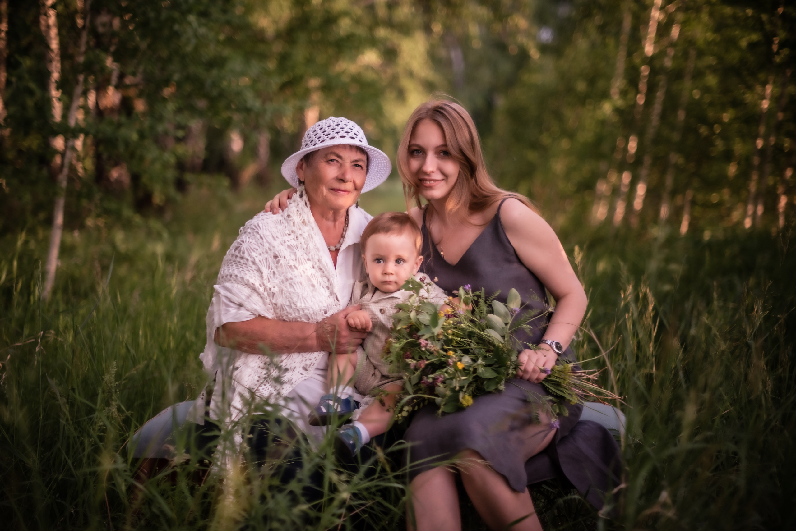 Евгений Павлович и его большая семья. Портретный фотограф из Омска Инна Пономарева