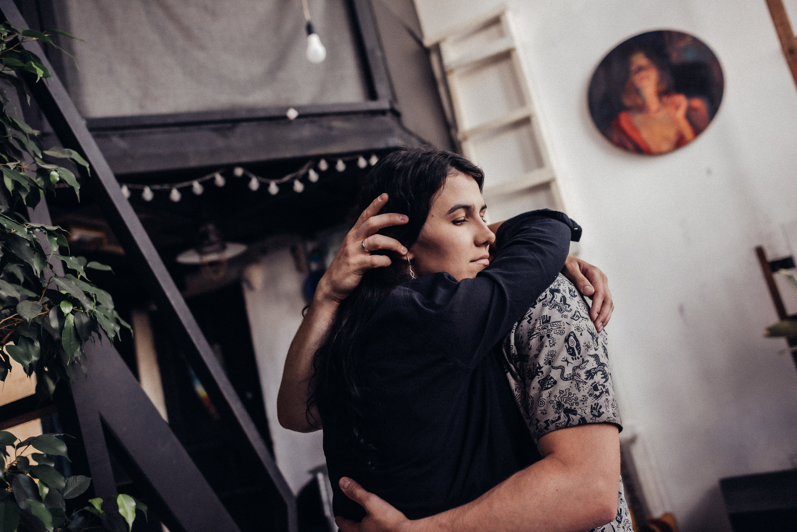 Love Story (Яна и Кирилл). Портретный фотограф из Омска Инна Пономарева