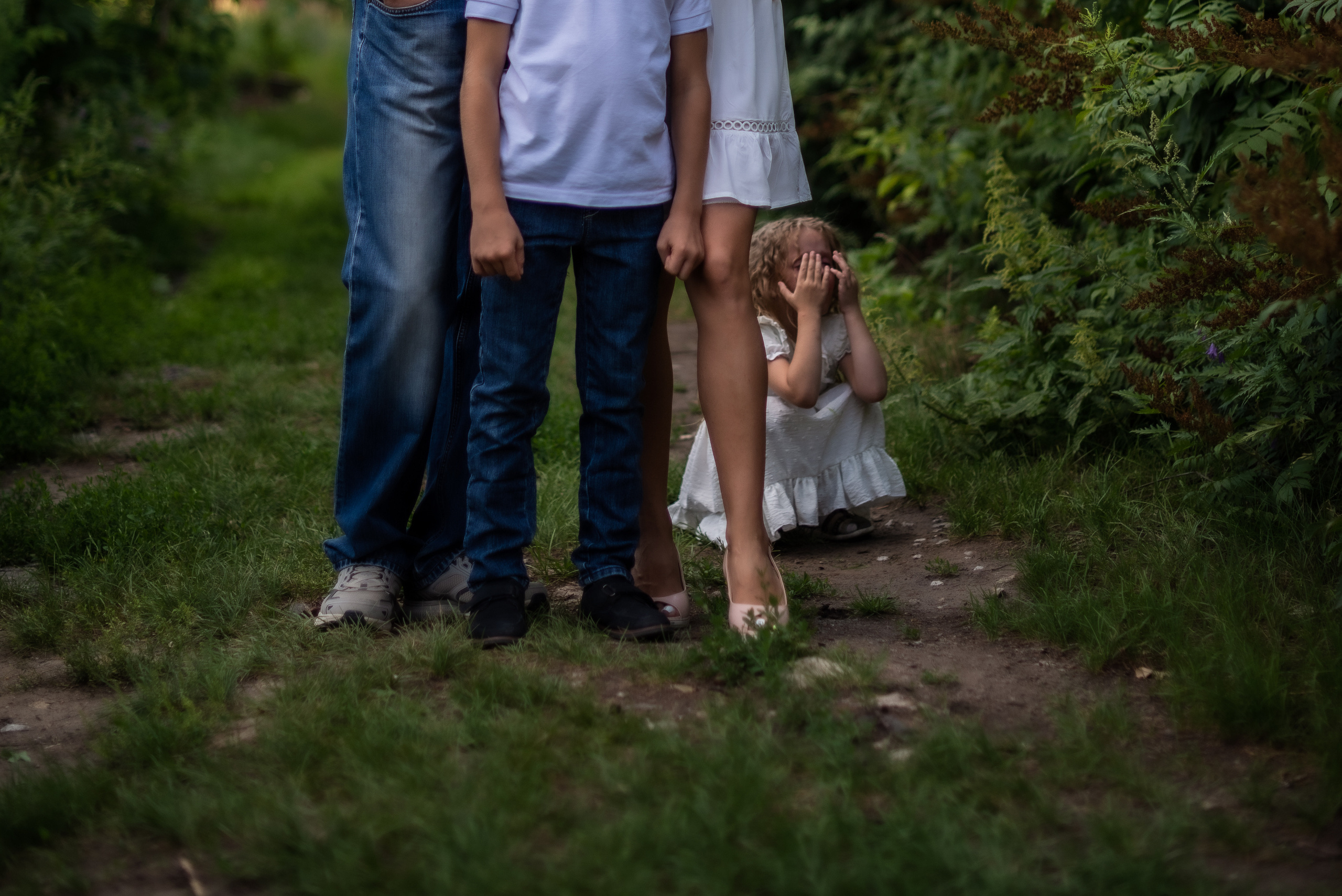 Наташа, Влад, Миша и Даша. Портретный фотограф из Омска Инна Пономарева