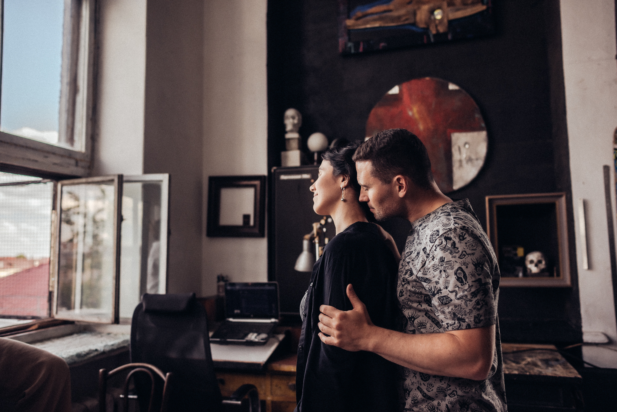 Love Story (Яна и Кирилл). Портретный фотограф из Омска Инна Пономарева