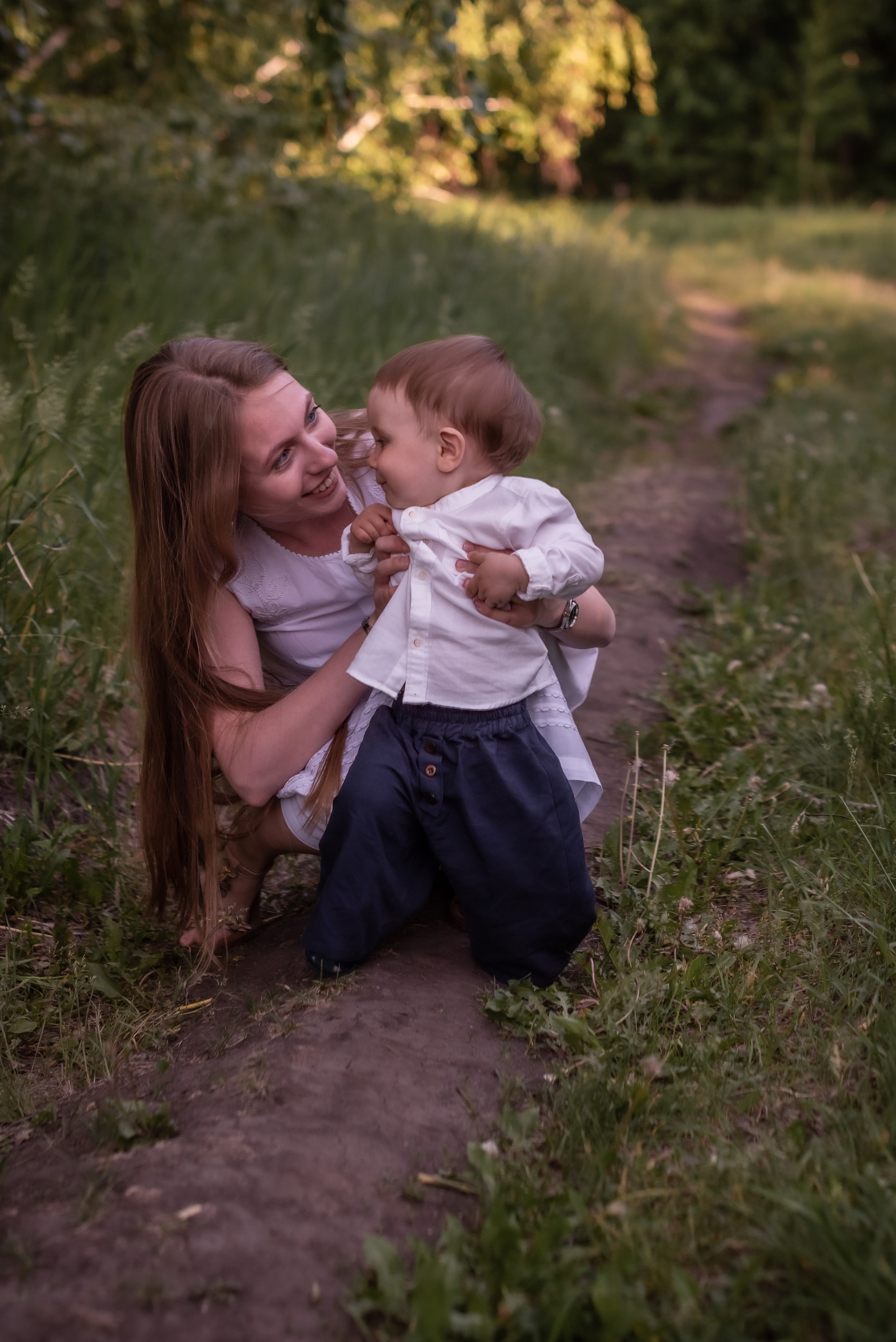 Евгений Павлович и его большая семья. Портретный фотограф из Омска Инна Пономарева