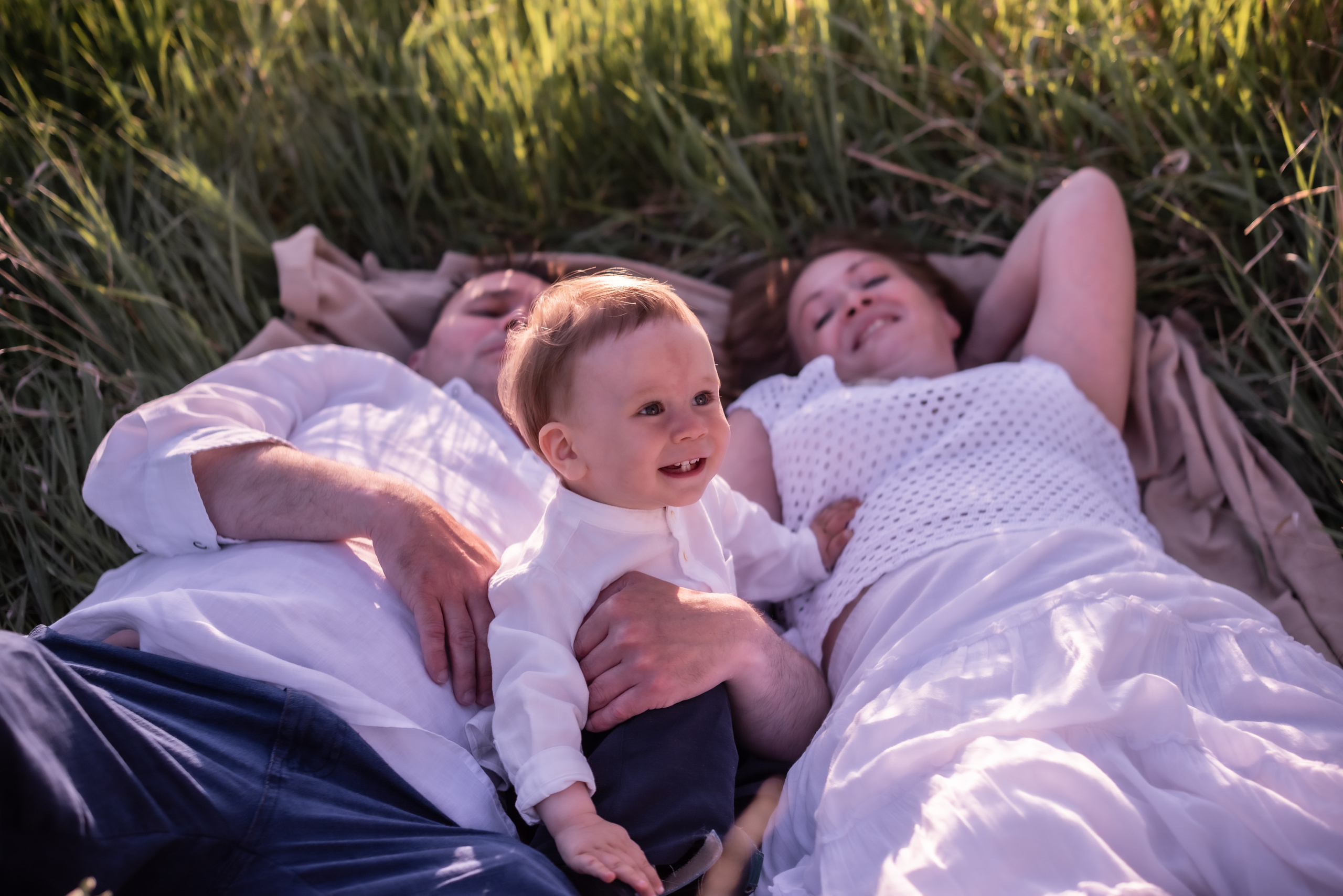 Евгений Павлович и его большая семья. Портретный фотограф из Омска Инна Пономарева