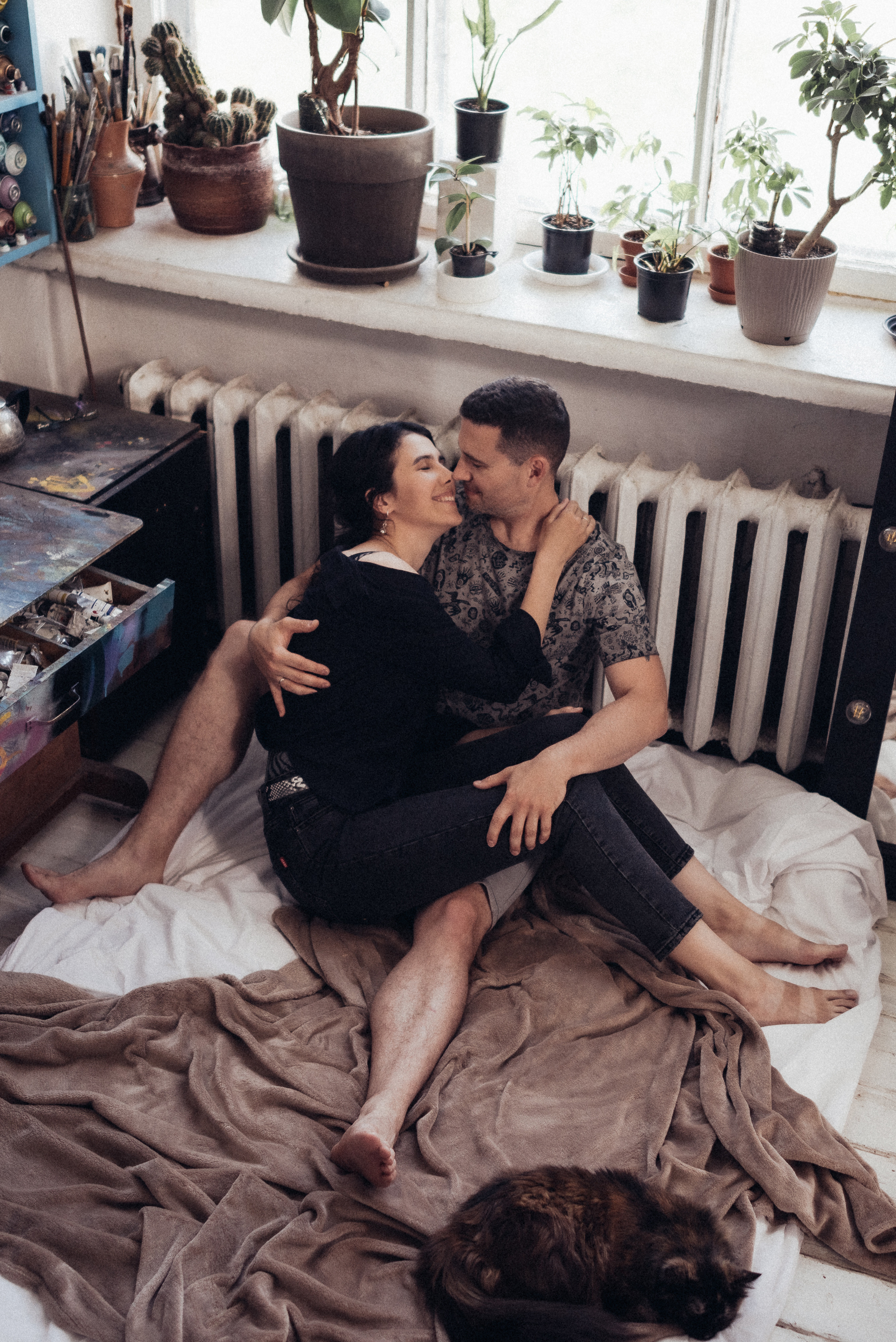 Love Story (Яна и Кирилл). Портретный фотограф из Омска Инна Пономарева