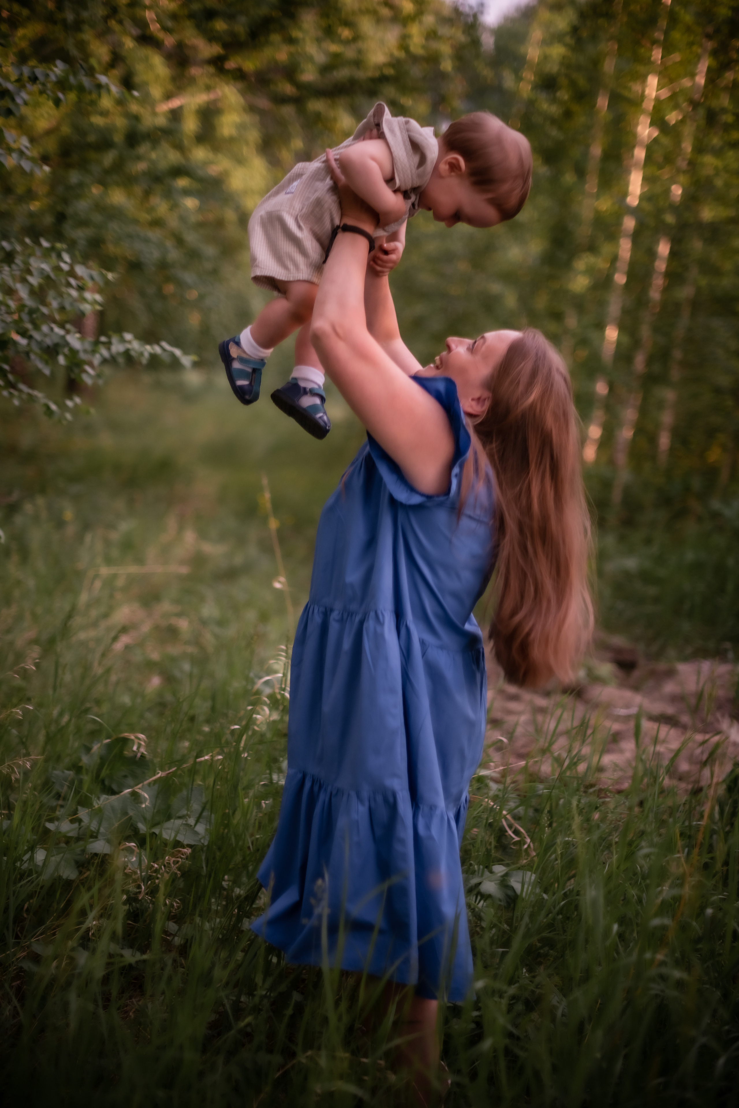 Евгений Павлович и его большая семья. Портретный фотограф из Омска Инна Пономарева