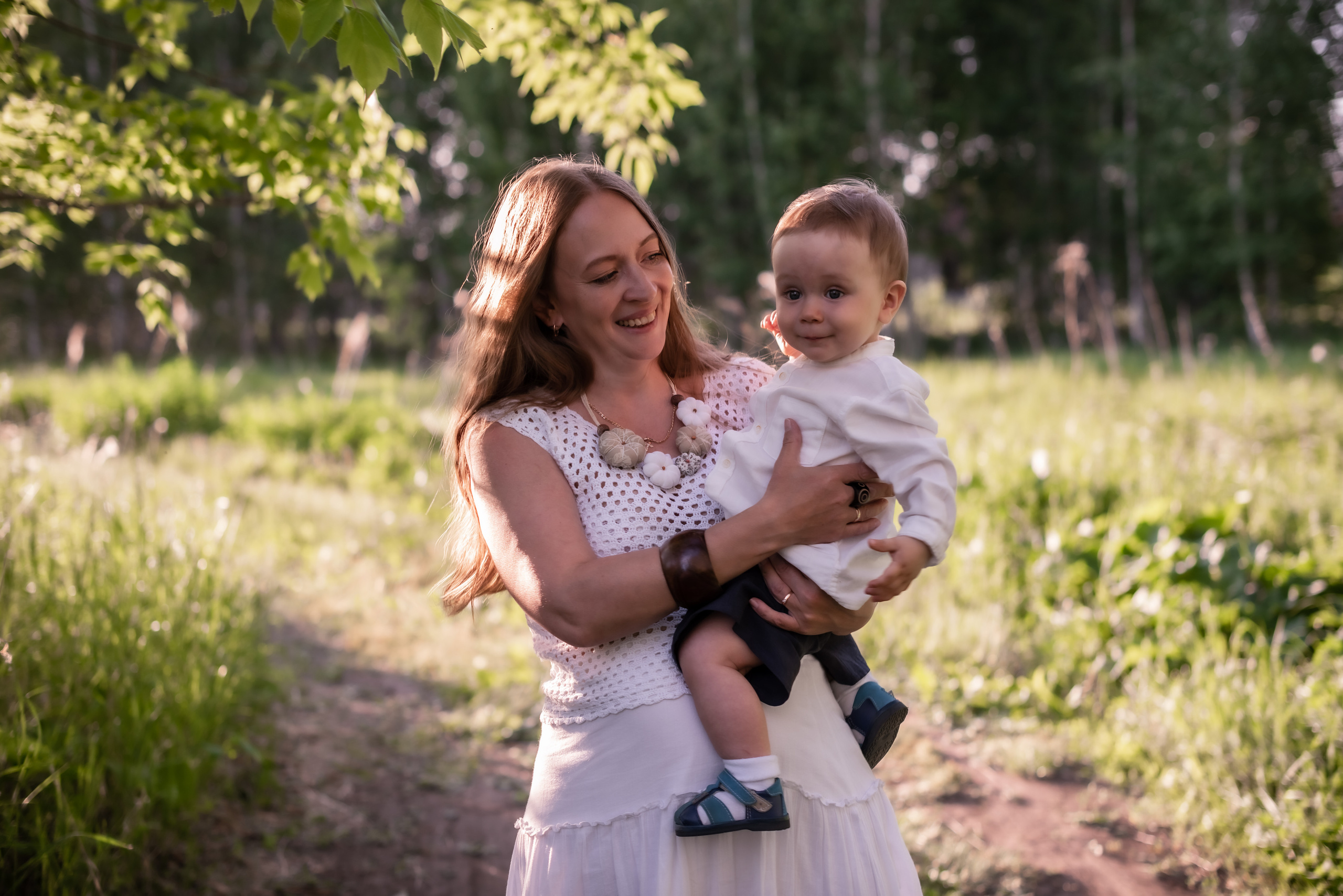 Евгений Павлович и его большая семья. Портретный фотограф из Омска Инна Пономарева