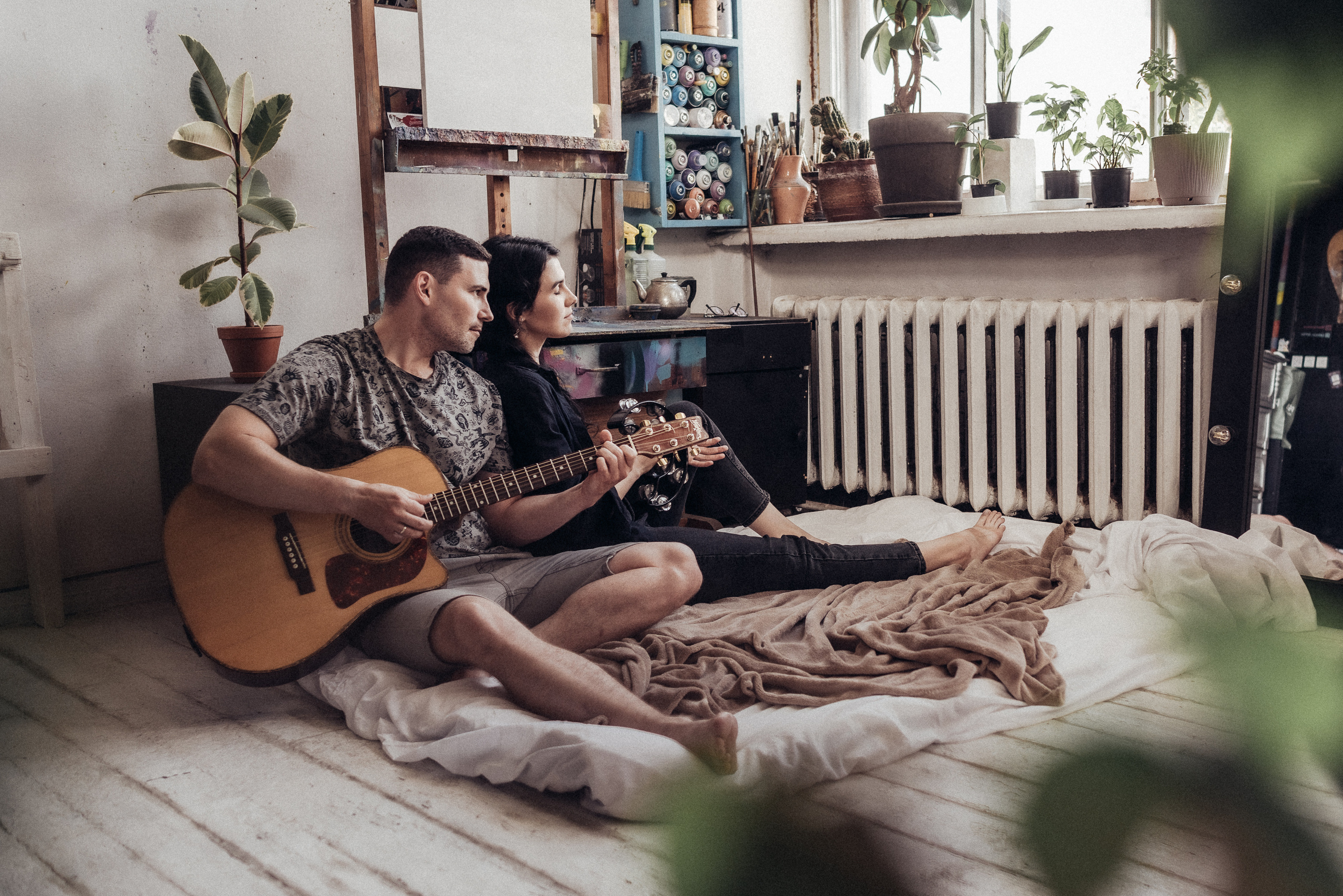 Love Story (Яна и Кирилл). Портретный фотограф из Омска Инна Пономарева