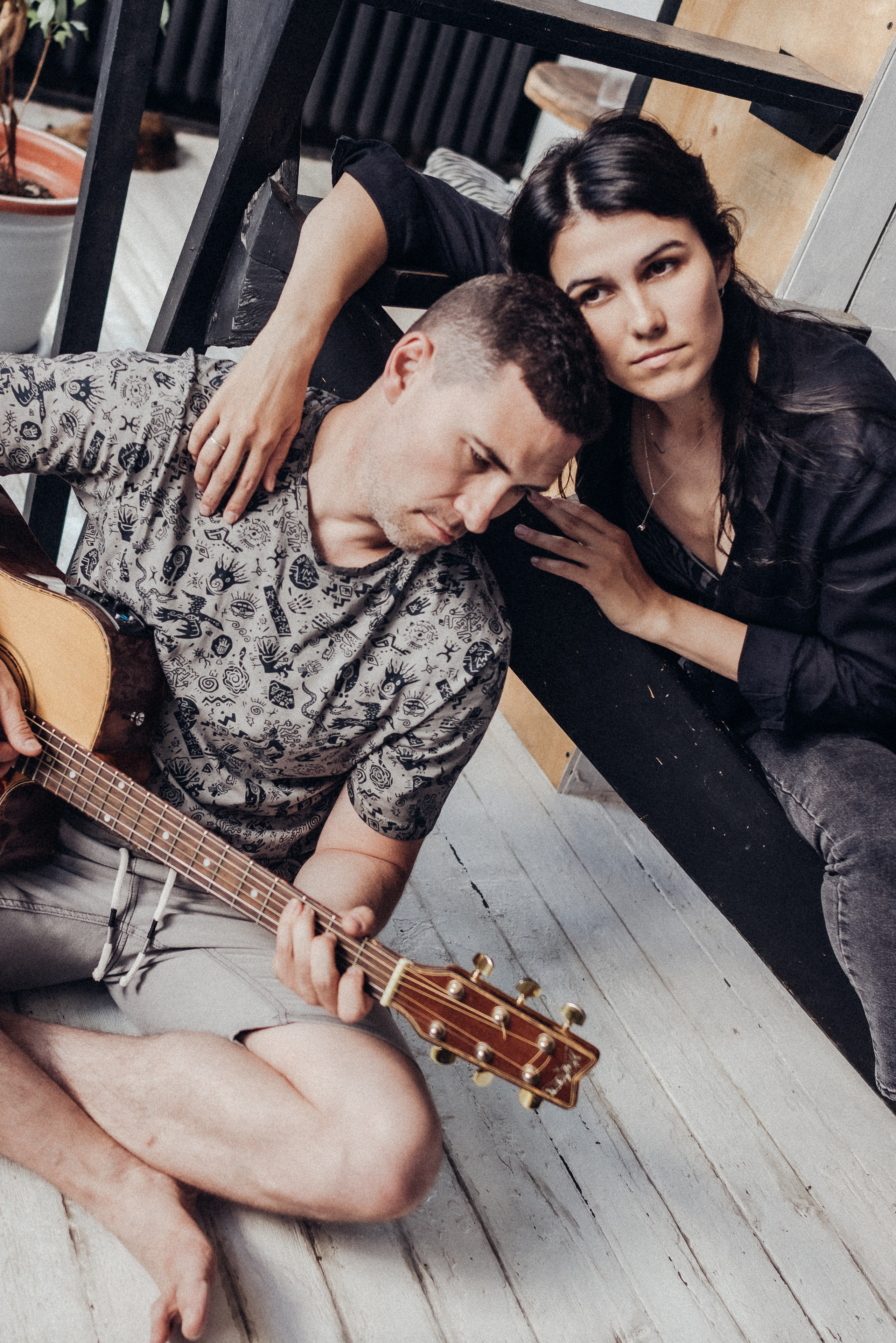 Love Story (Яна и Кирилл). Портретный фотограф из Омска Инна Пономарева