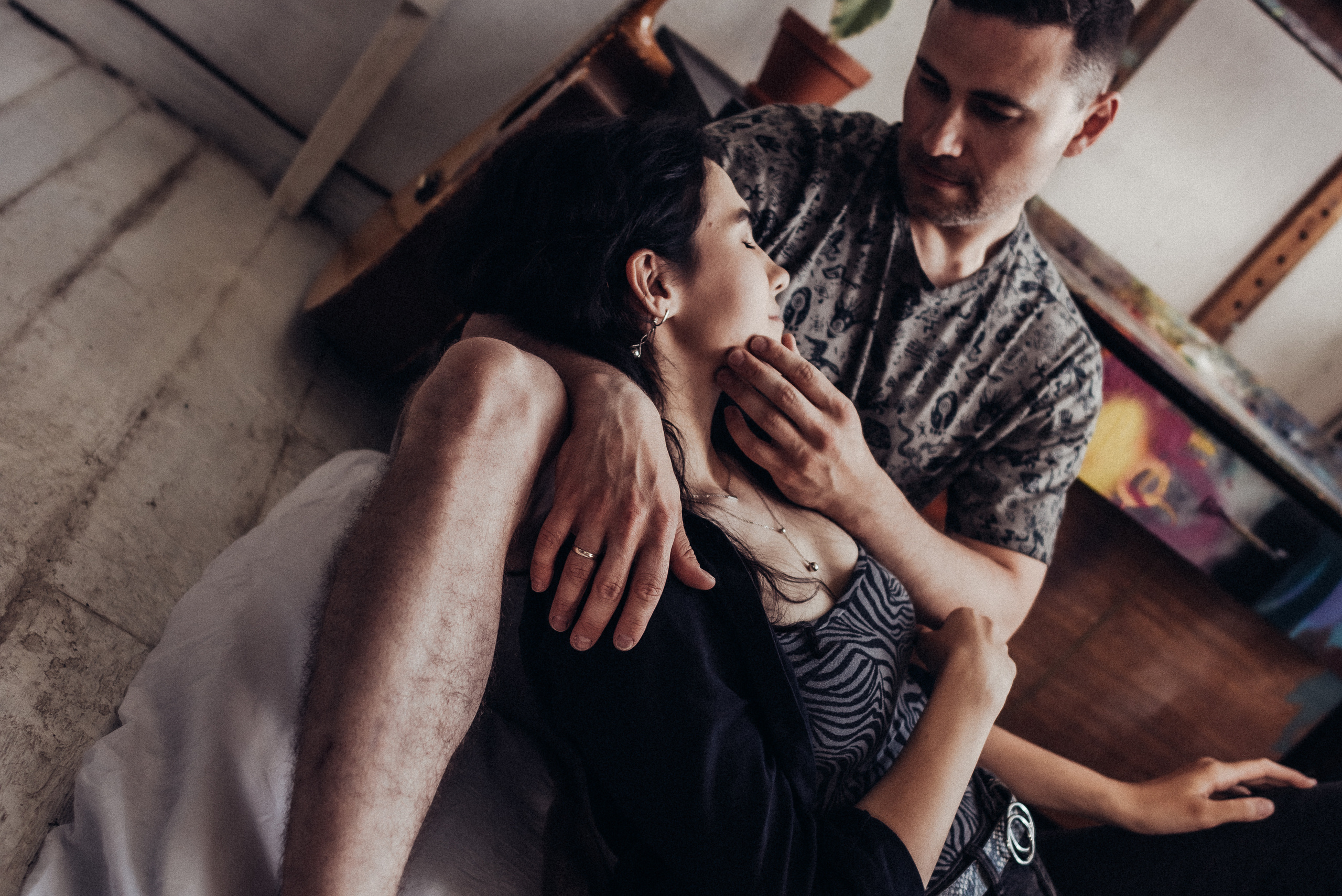 Love Story (Яна и Кирилл). Портретный фотограф из Омска Инна Пономарева