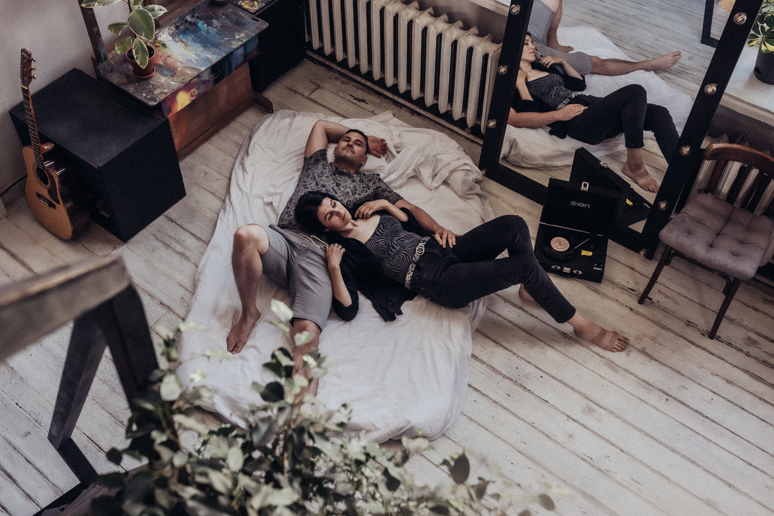 Love Story (Яна и Кирилл). Портретный фотограф из Омска Инна Пономарева