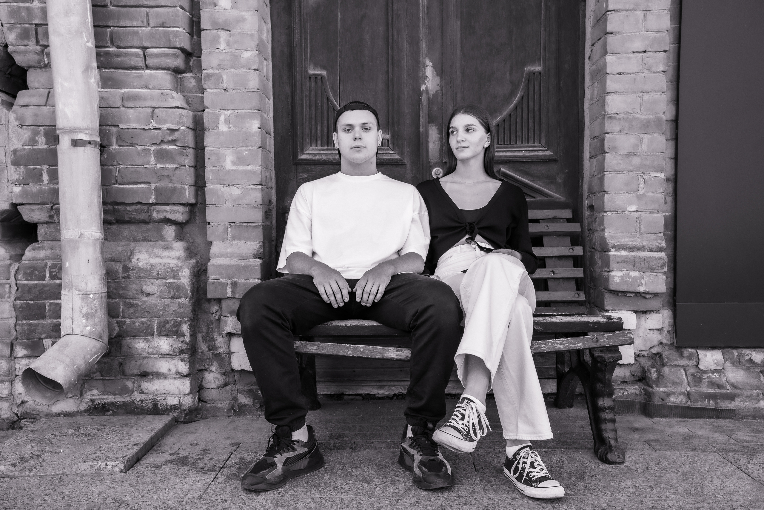 Настя и Данил. Портретный фотограф из Омска Инна Пономарева