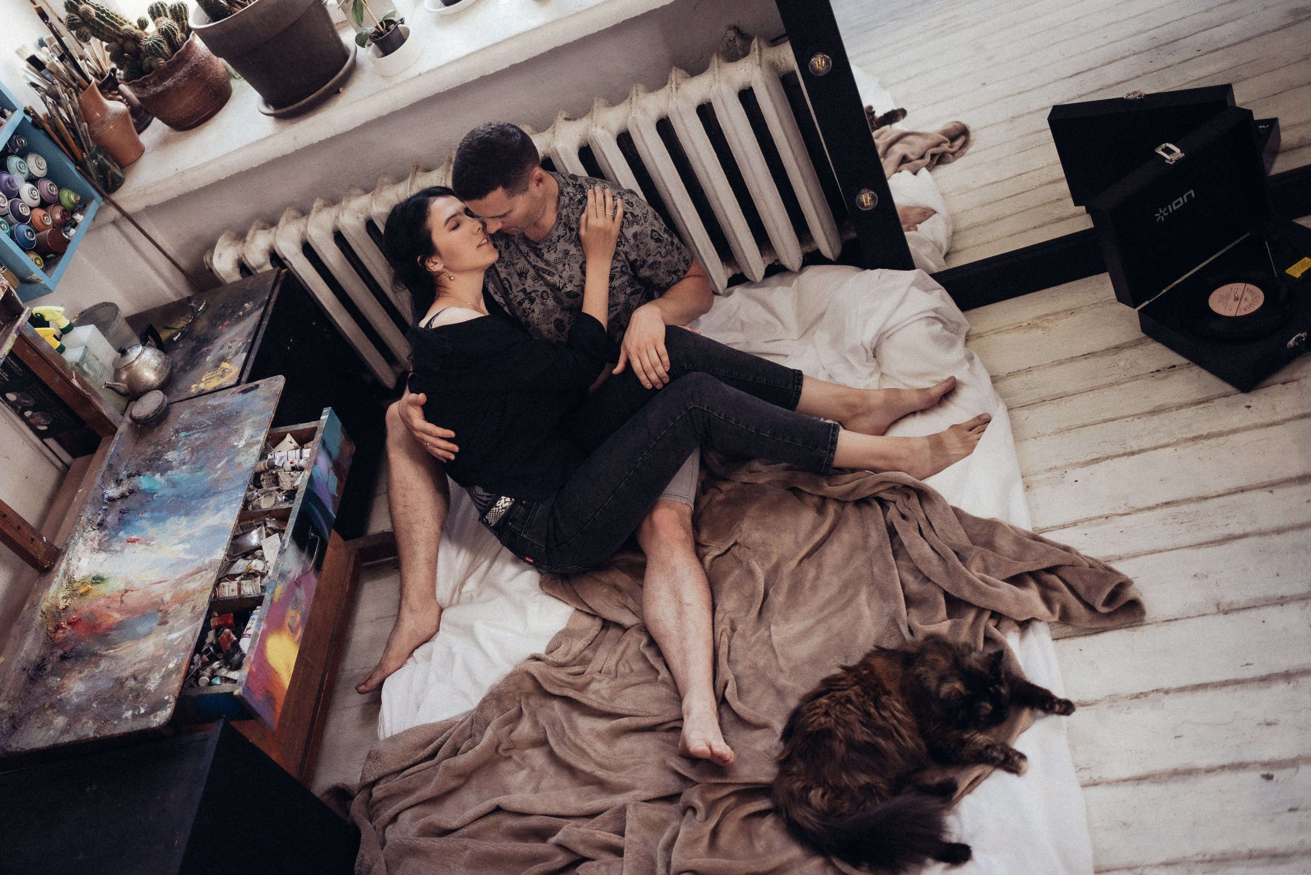 Love Story (Яна и Кирилл). Портретный фотограф из Омска Инна Пономарева