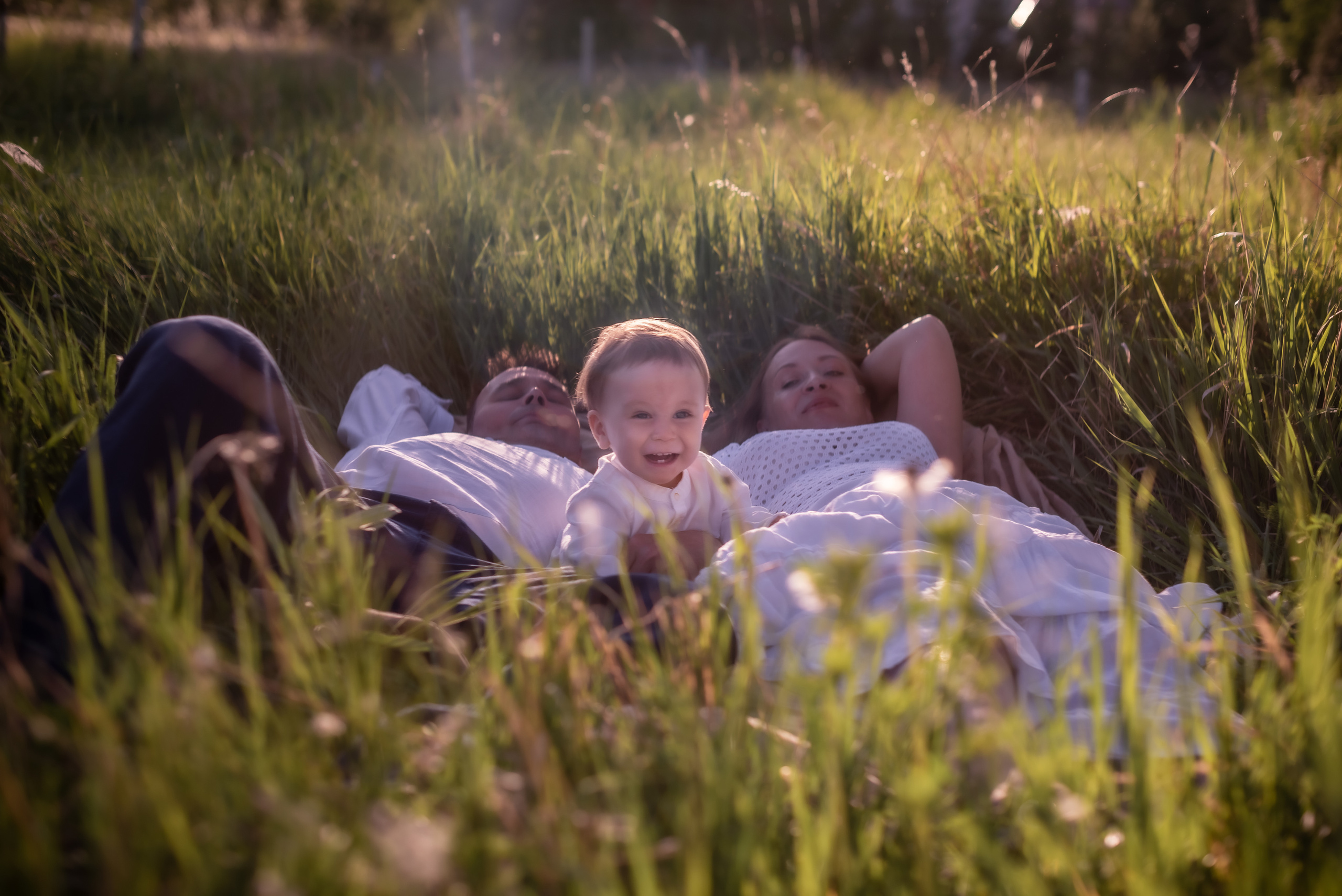Евгений Павлович и его большая семья. Портретный фотограф из Омска Инна Пономарева