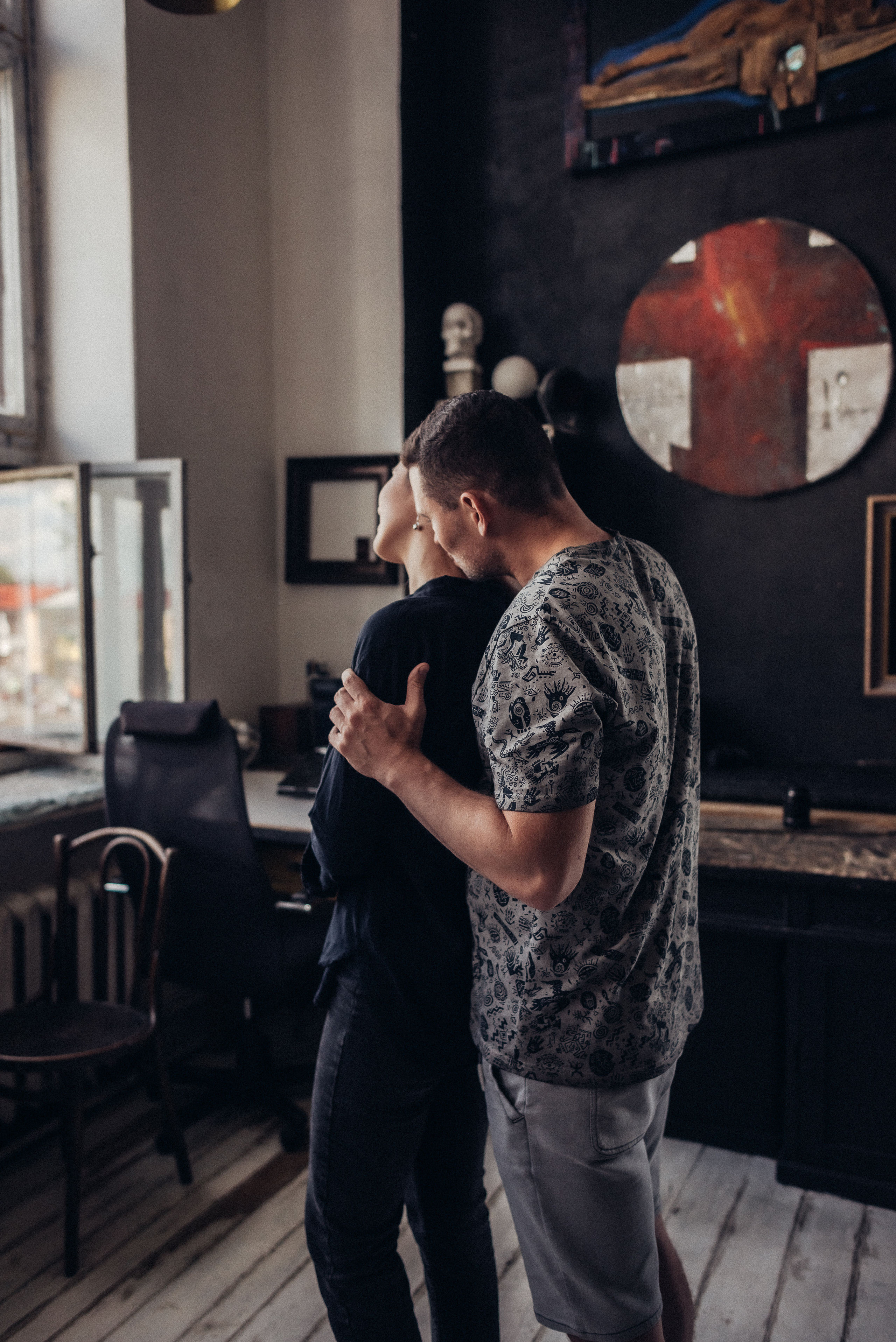 Love Story (Яна и Кирилл). Портретный фотограф из Омска Инна Пономарева