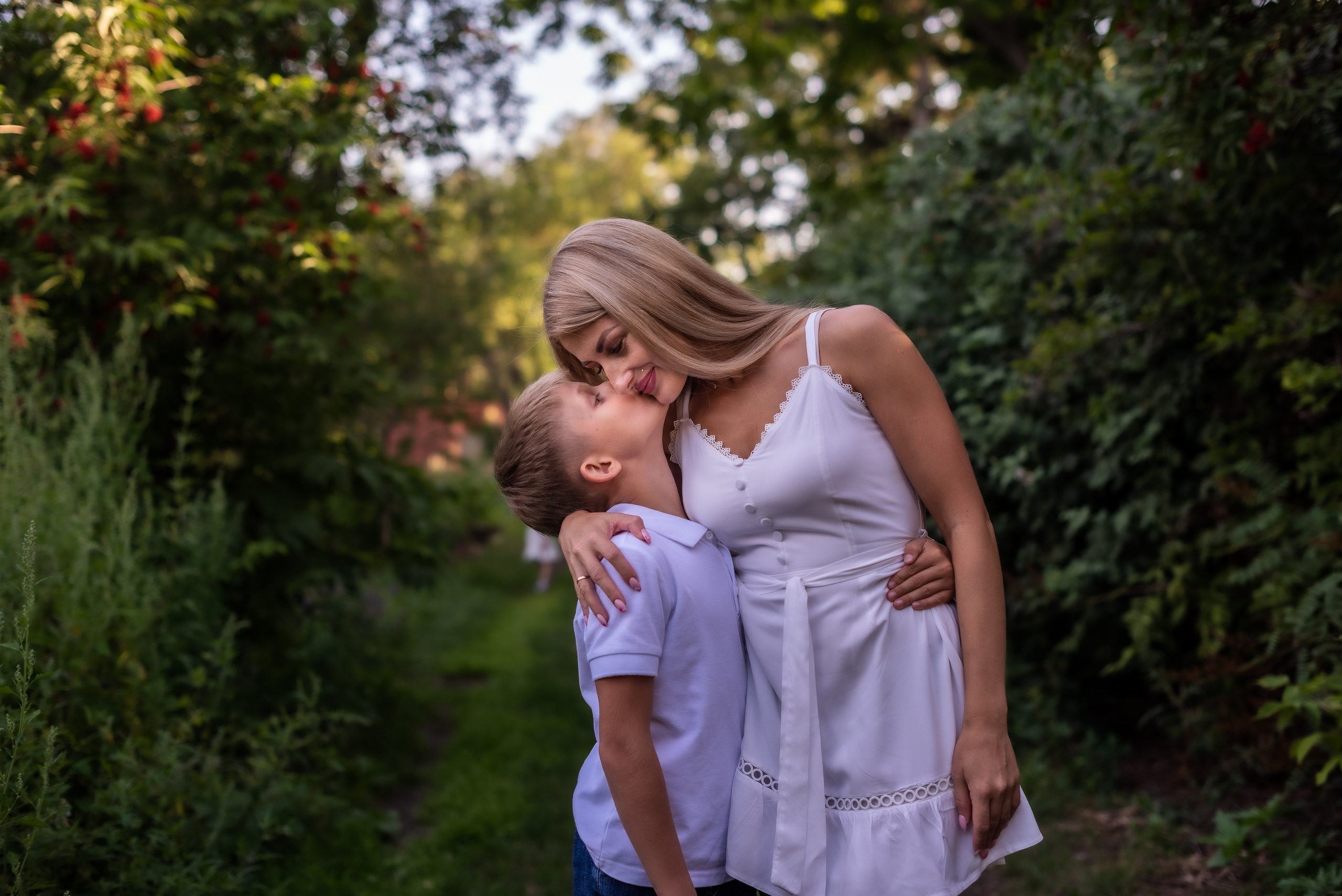 Наташа, Влад, Миша и Даша. Портретный фотограф из Омска Инна Пономарева