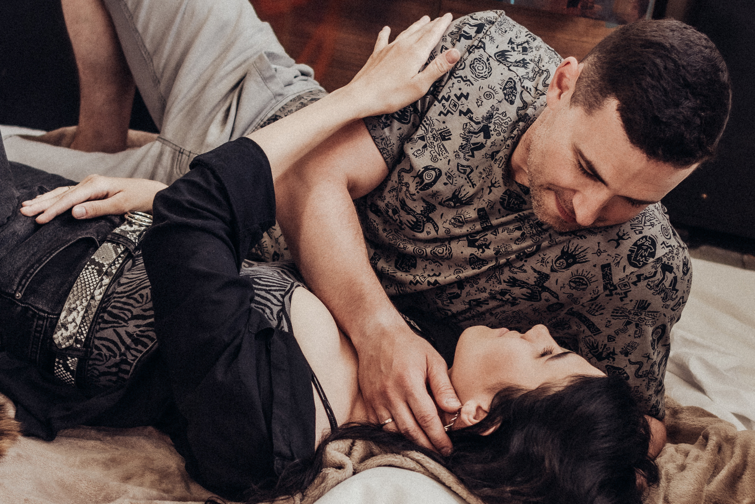 Love Story (Яна и Кирилл). Портретный фотограф из Омска Инна Пономарева