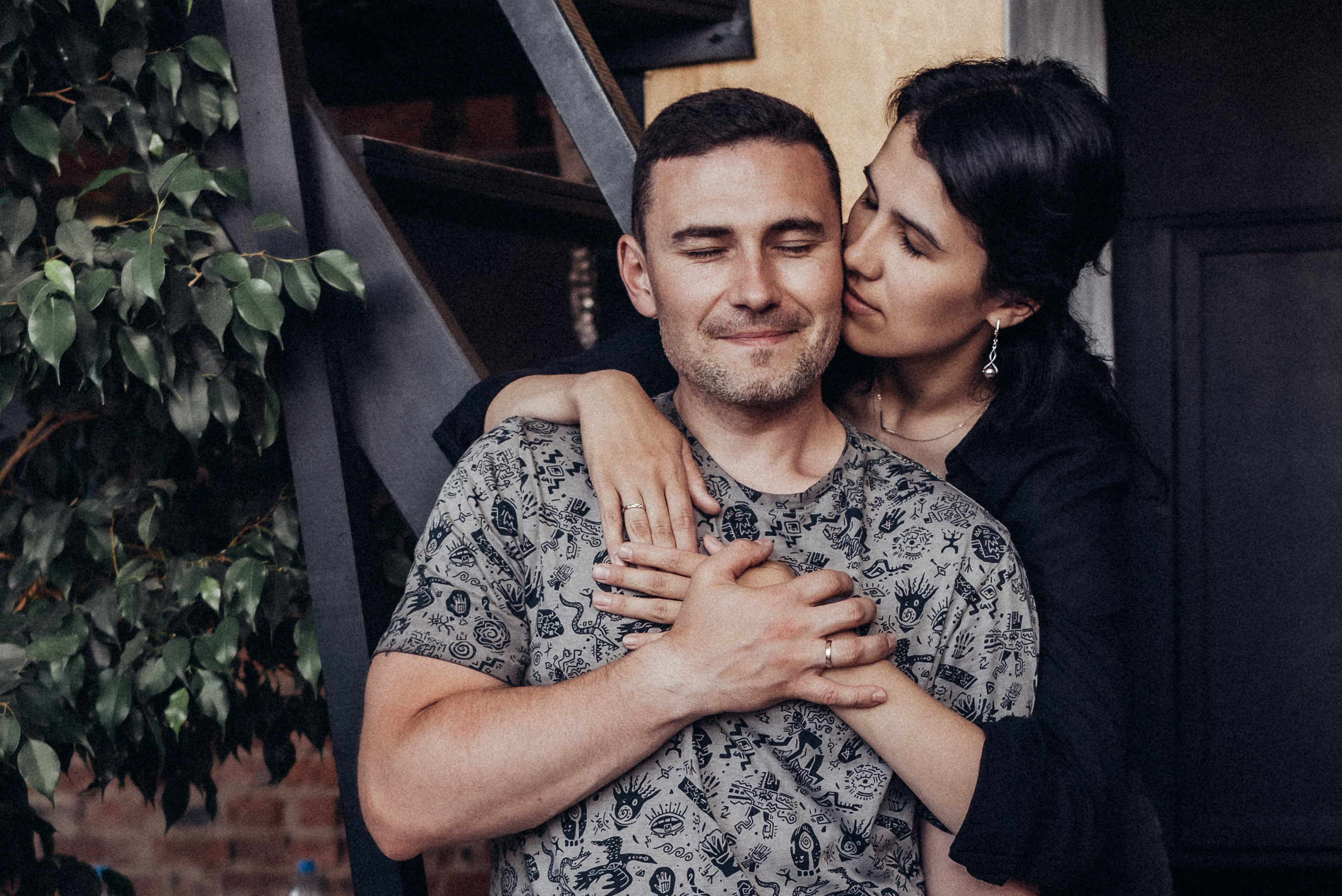 Love Story (Яна и Кирилл). Портретный фотограф из Омска Инна Пономарева