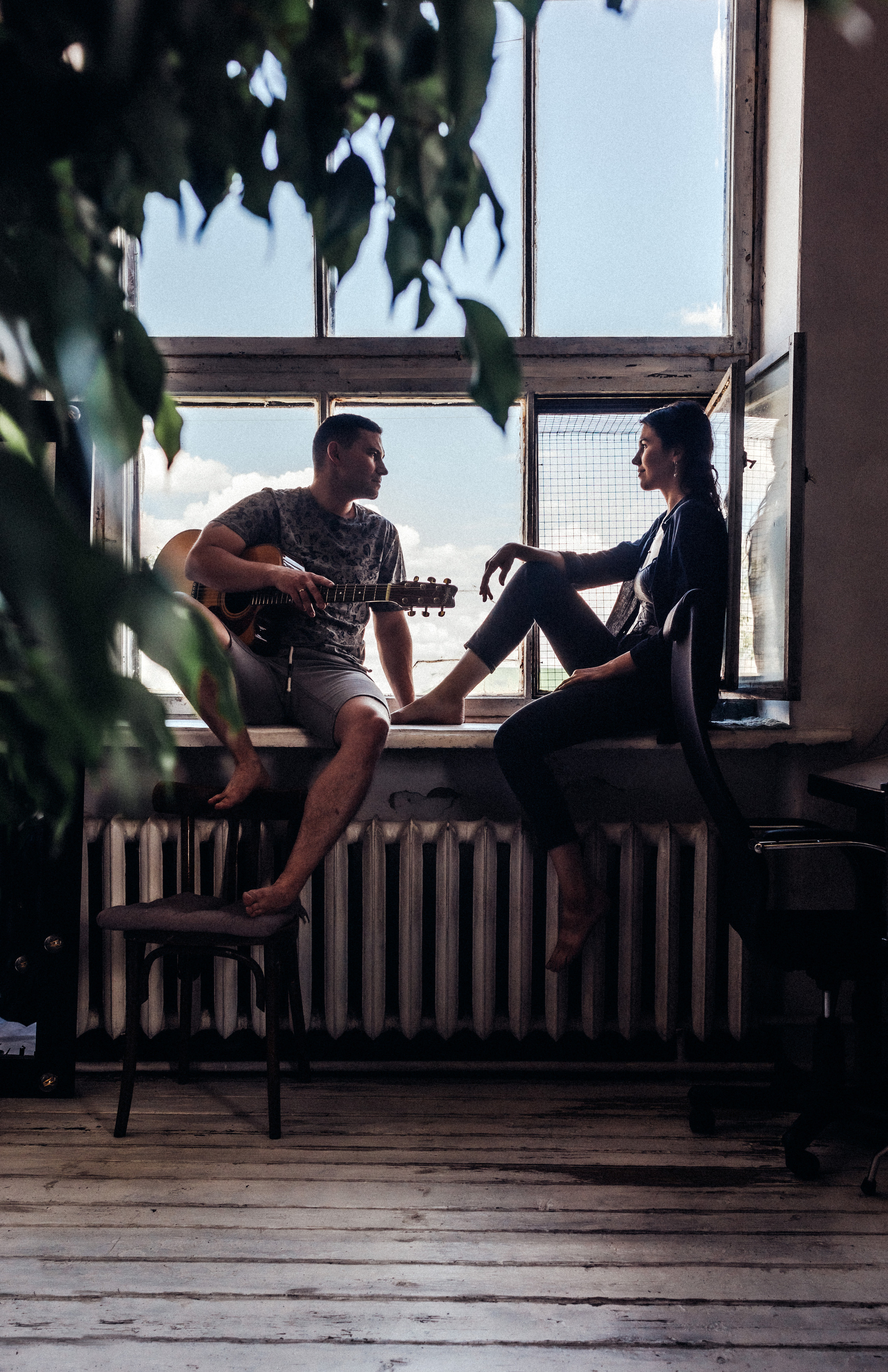 Love Story (Яна и Кирилл). Портретный фотограф из Омска Инна Пономарева
