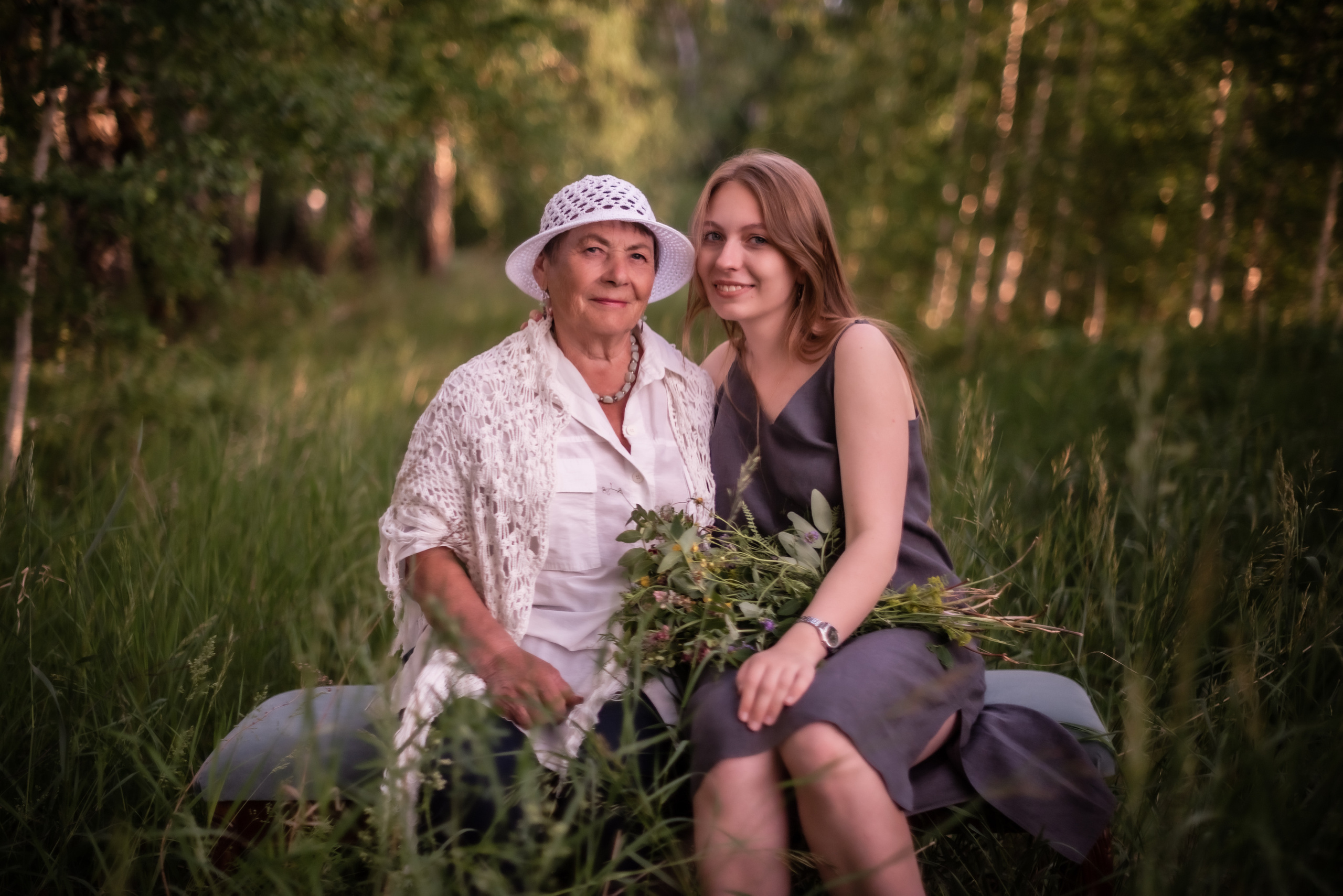 Евгений Павлович и его большая семья. Портретный фотограф из Омска Инна Пономарева