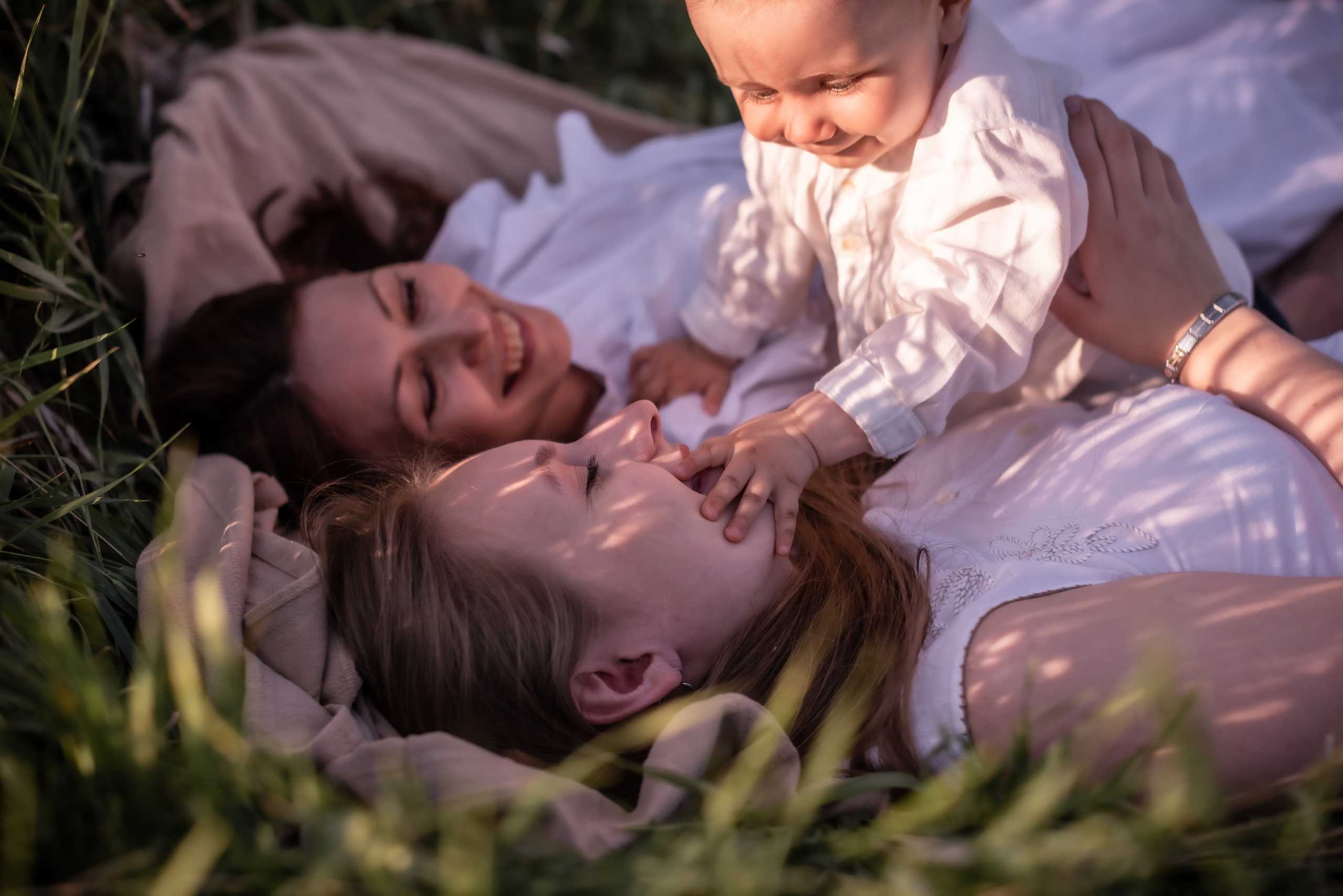 Евгений Павлович и его большая семья. Портретный фотограф из Омска Инна Пономарева